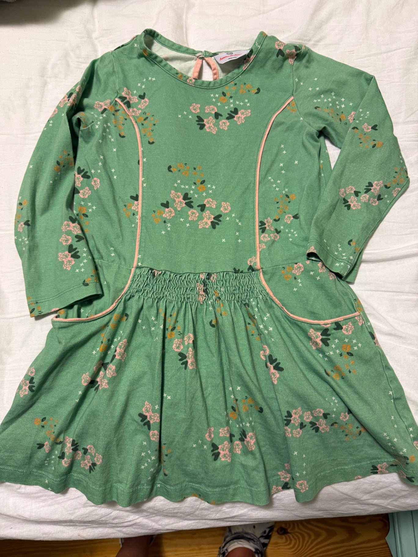 Hanna Andersson Dress 110