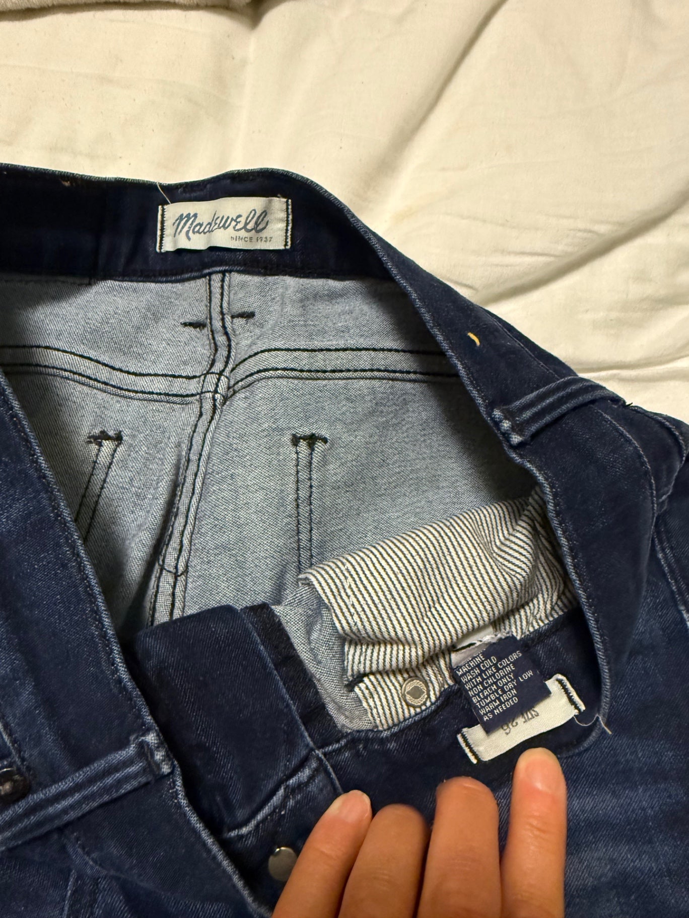 Madewell Jeans 26 Very Good