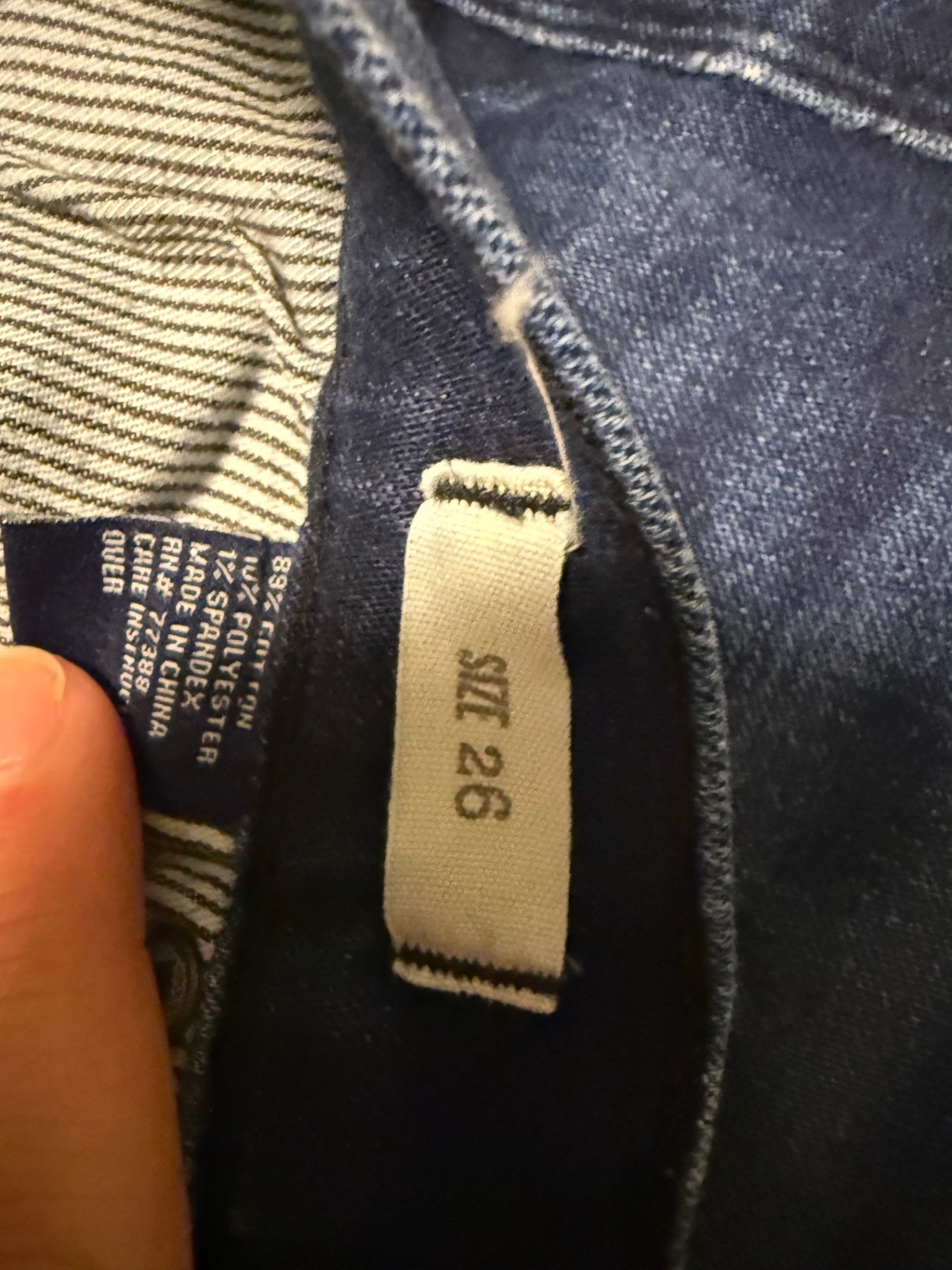 Madewell Jeans 26 Very Good