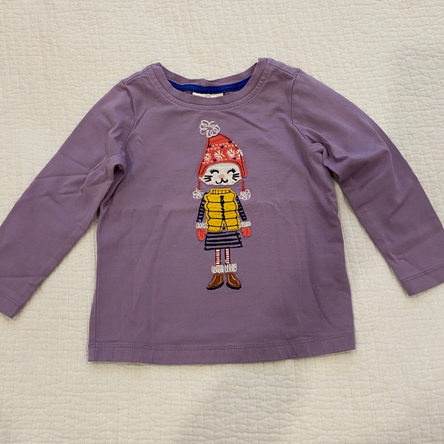 Hanna Andersson Long Sleeve Top 4 Very Good