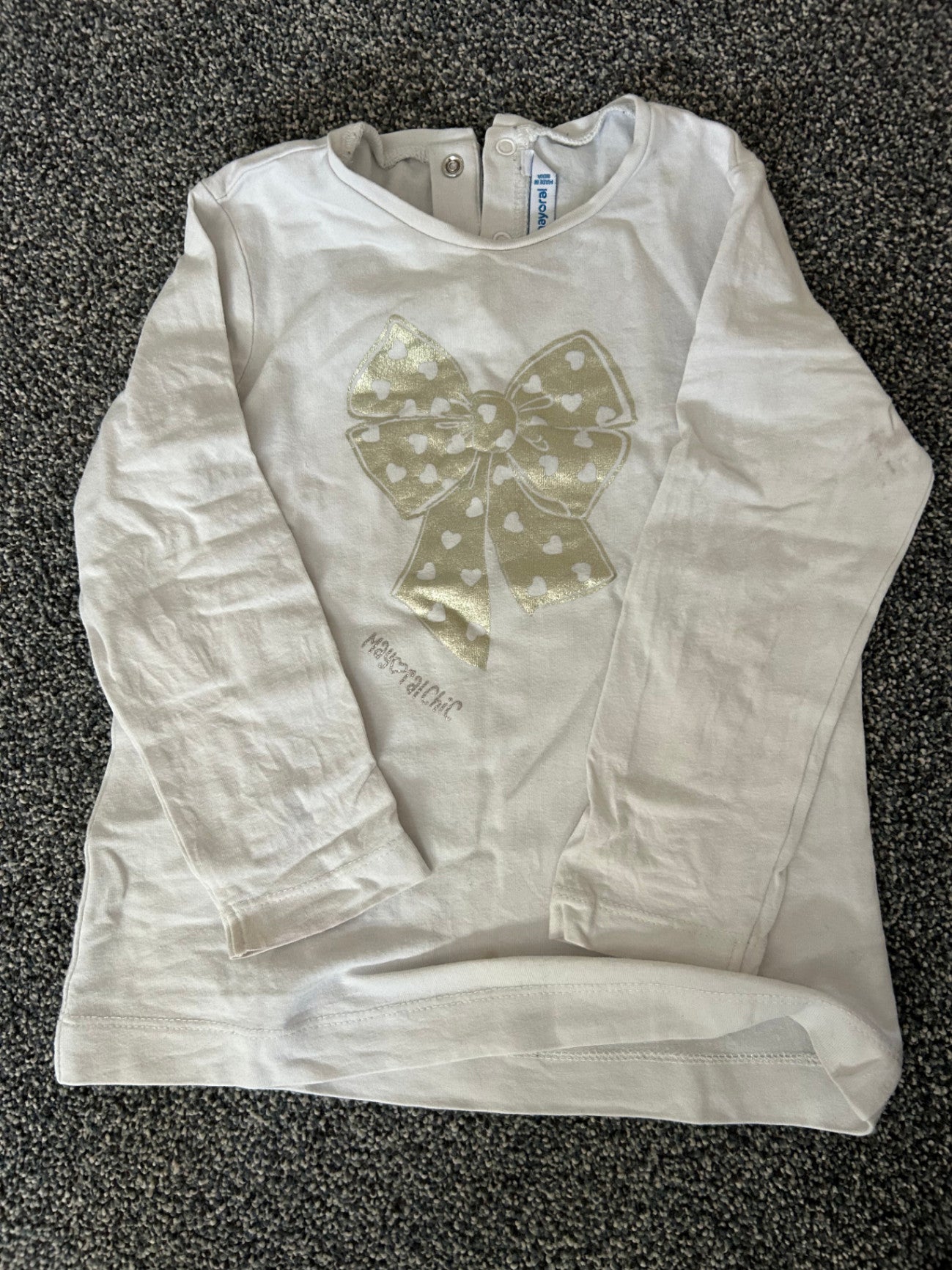 Mayoral Long Sleeve Top 24m Good