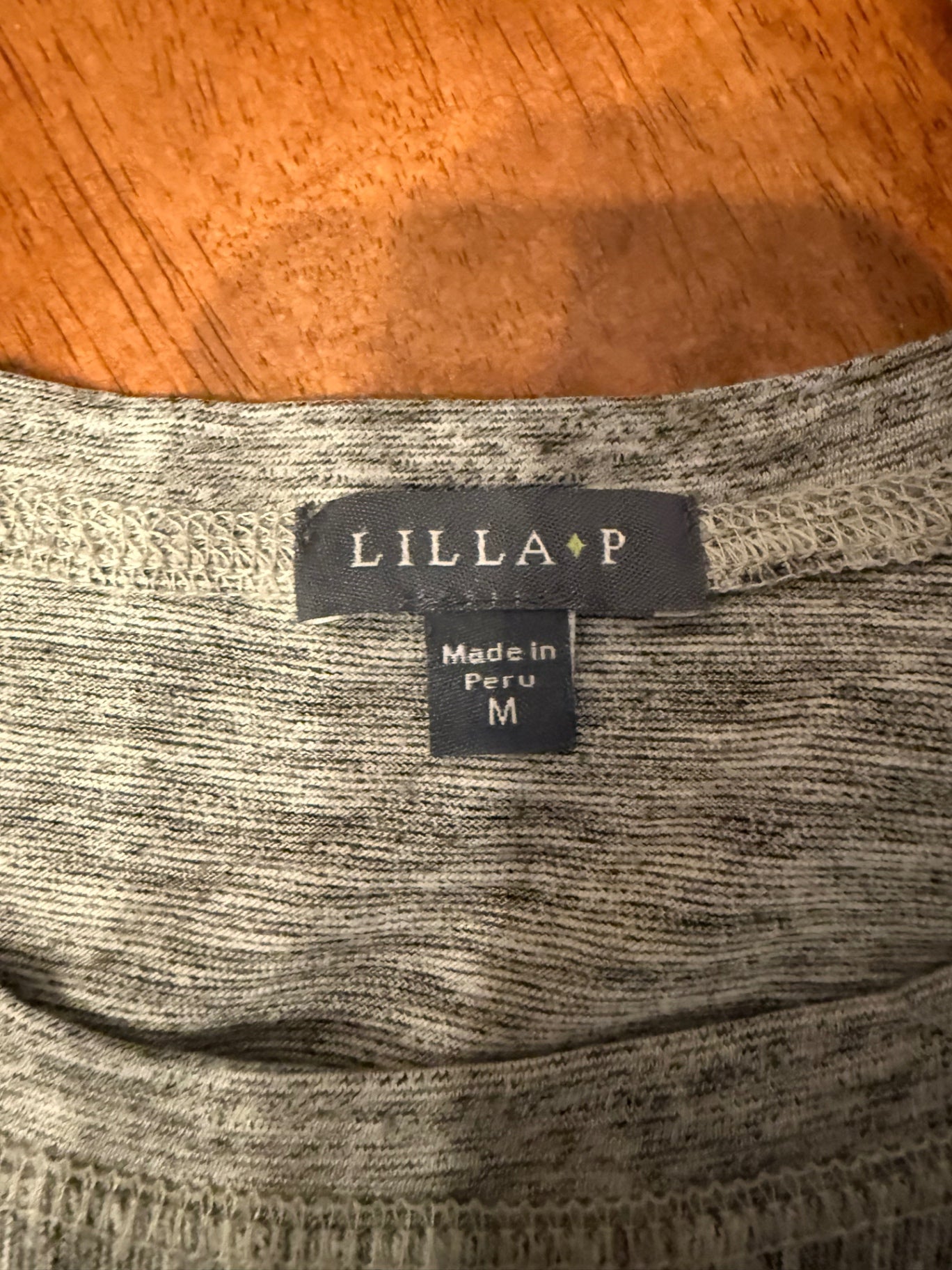 LILLA P Shirt M New without tags
