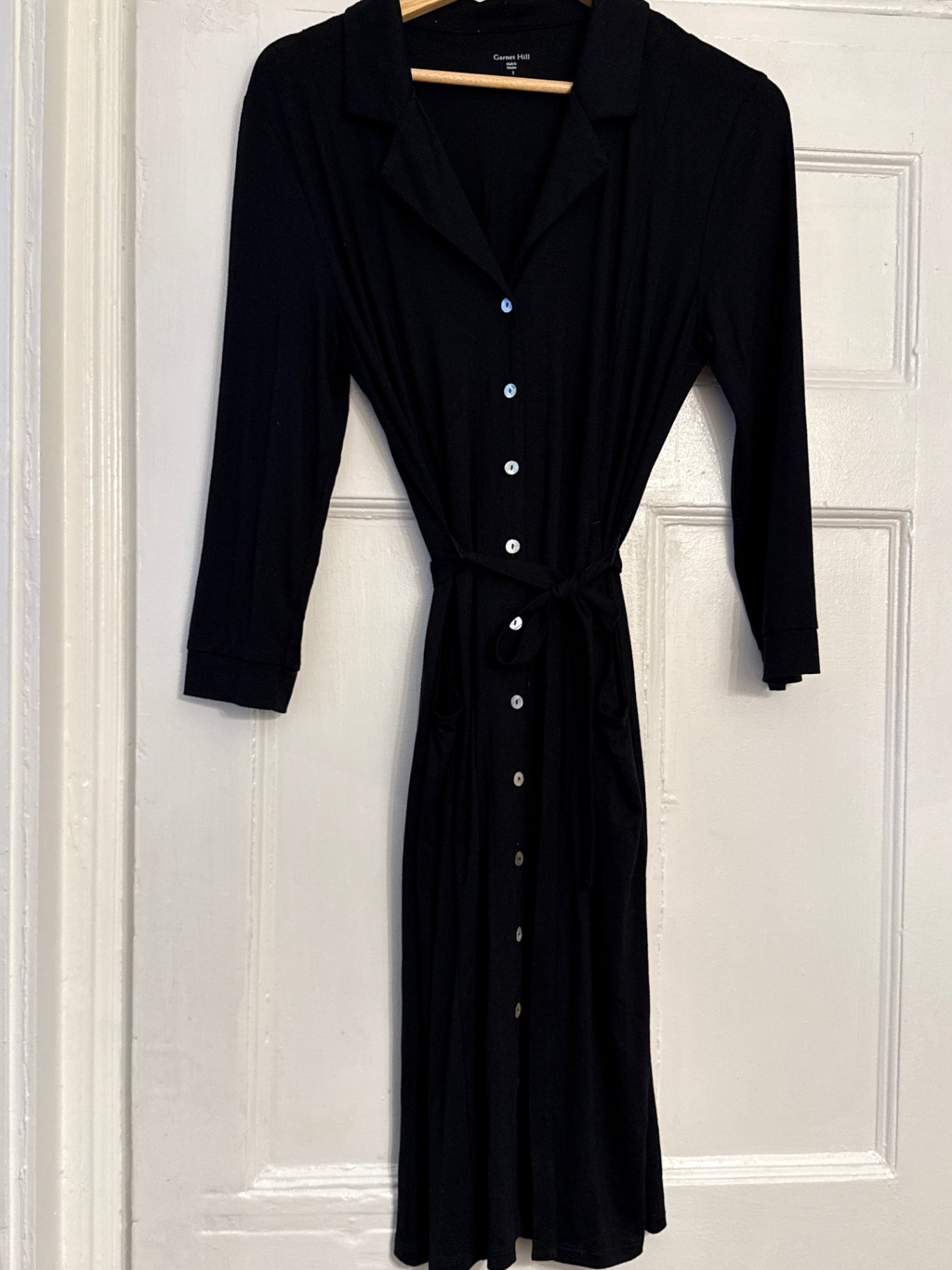 Garnet Hill Dress S Very Good