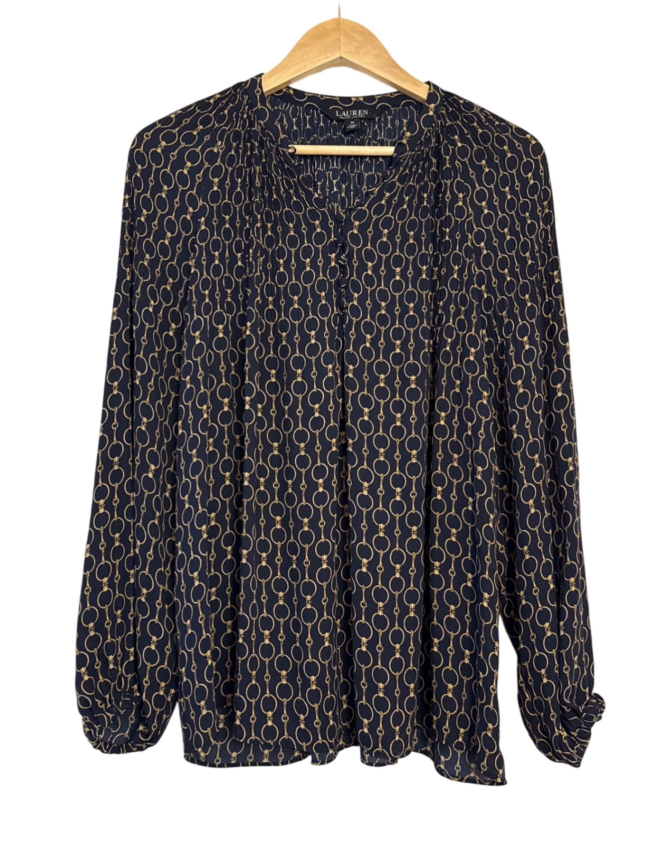 LAUREN RALPH LAUREN Blouse M Very Good