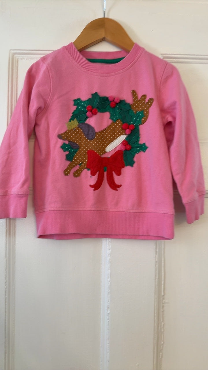 Mini Boden Sweater 4/5 AS IS