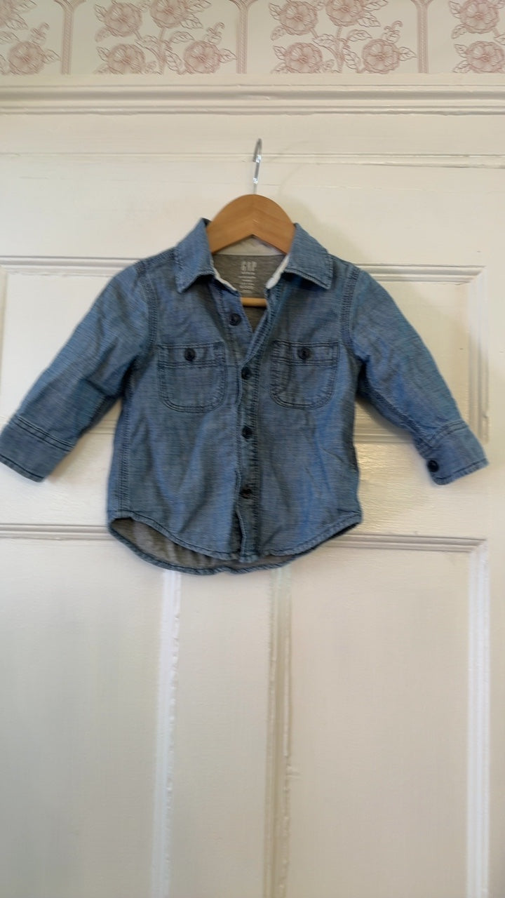 Gap Top 12-18 months Very Good
