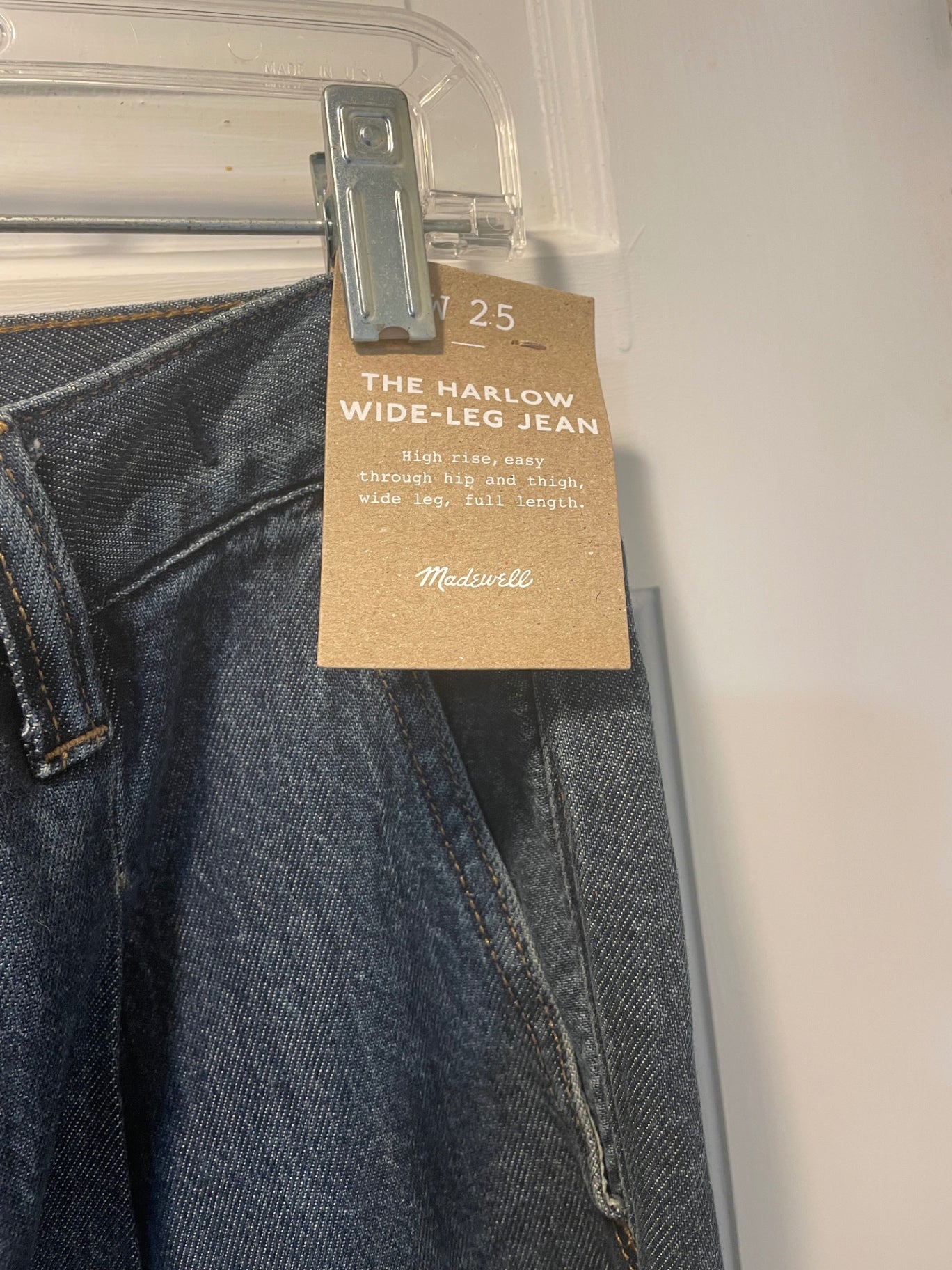 Madewell Pants 25 New with tags