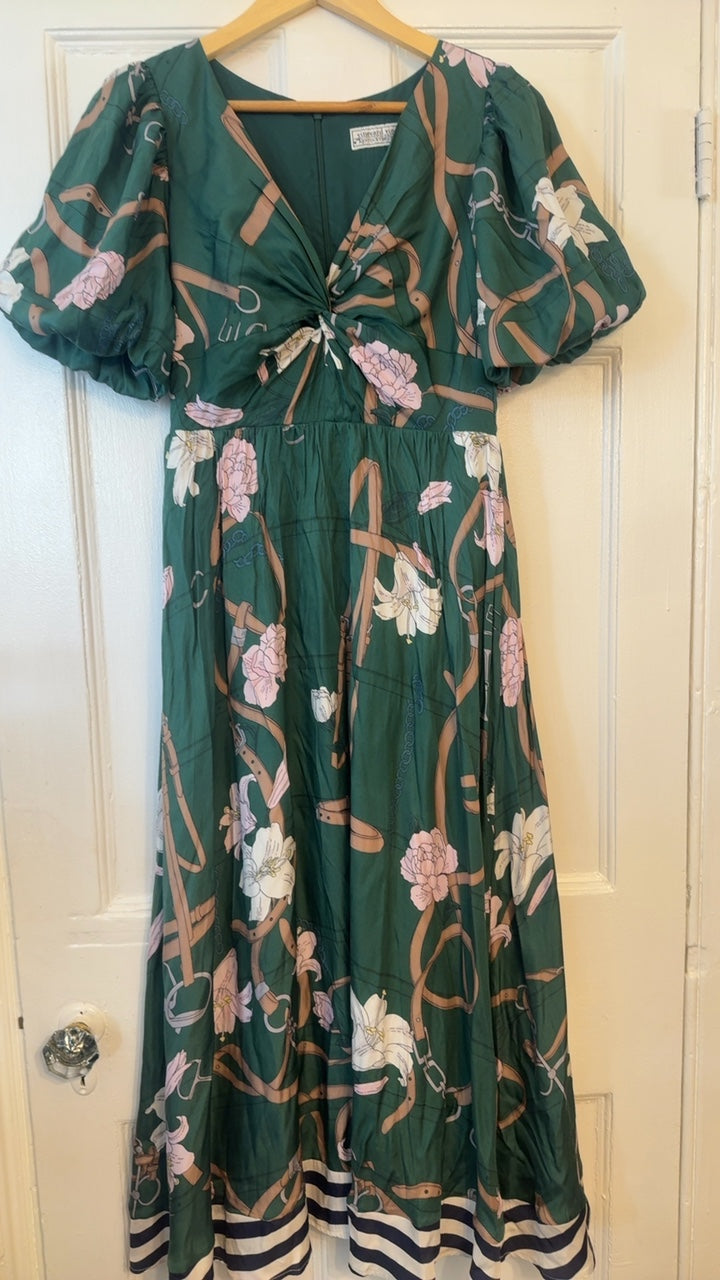 Vineyard Vines X Kentucky Derby Dress XS/S Very Good