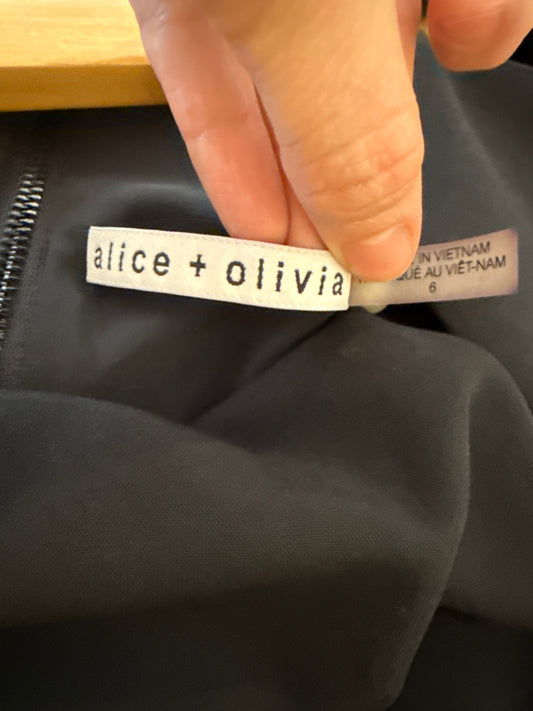 Alice + Olivia Dress 6 Very Good