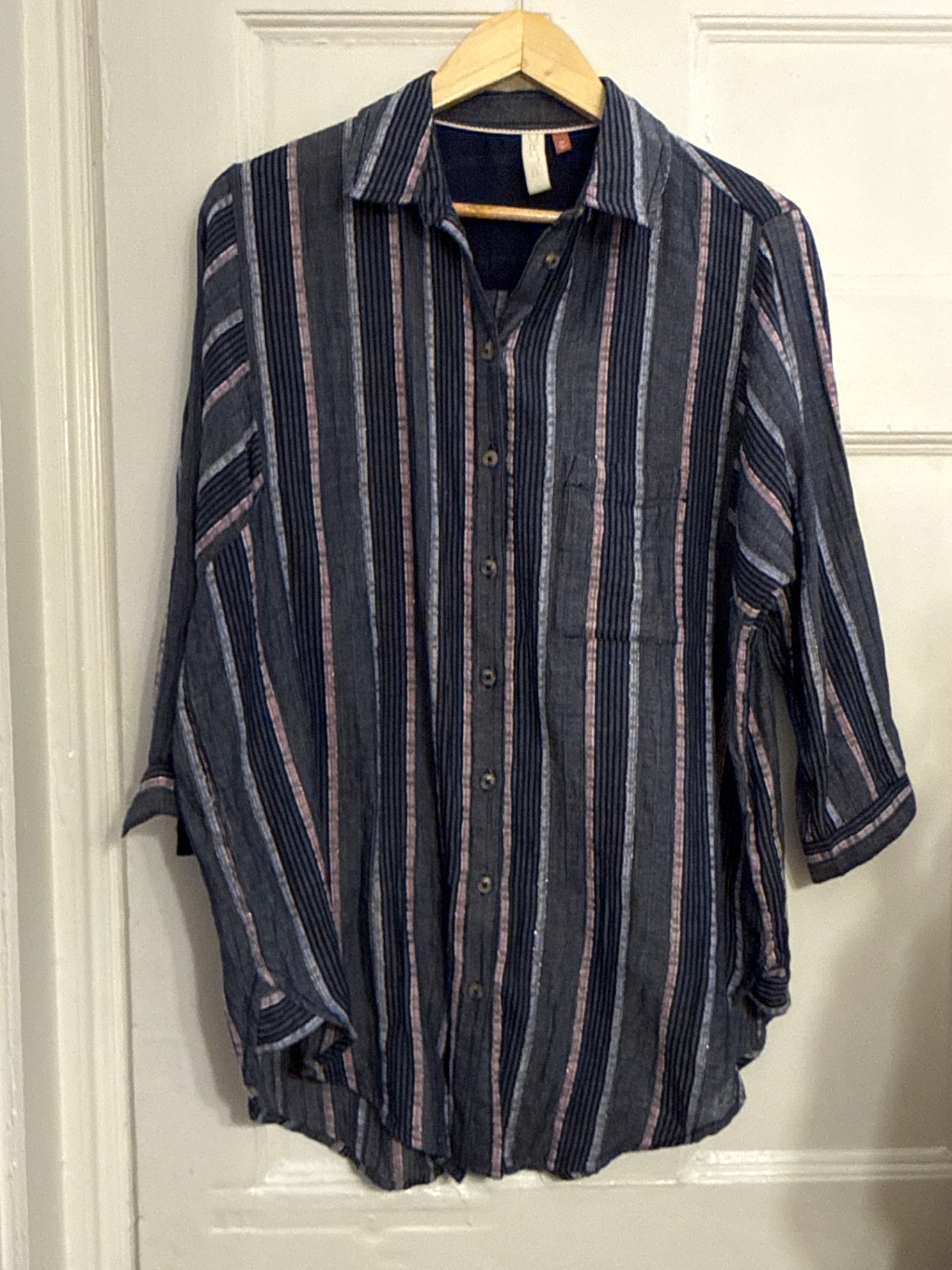 Anthropologie Pilcro Shirt XS Very Good