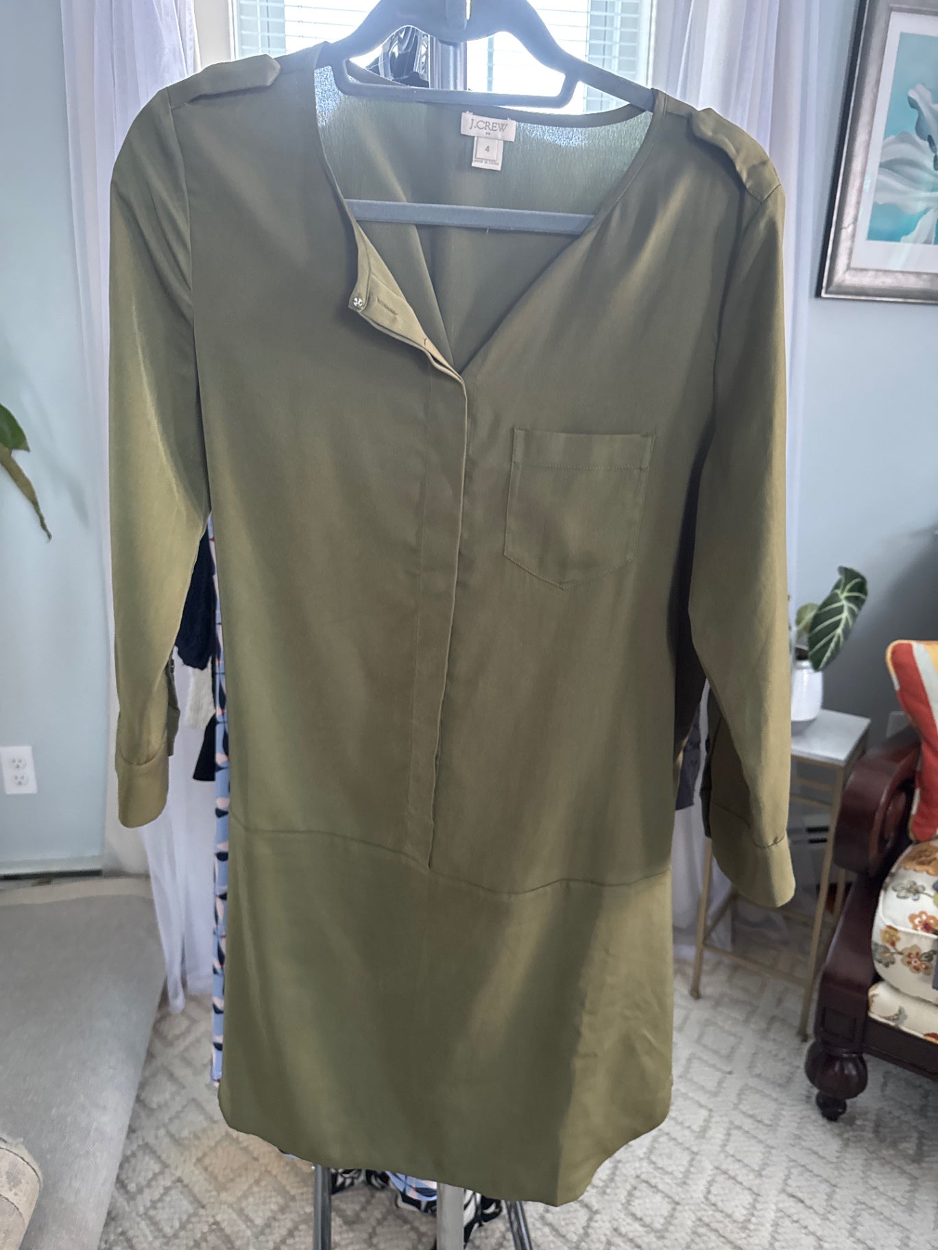 J Crew Factory Dress 4 Very good