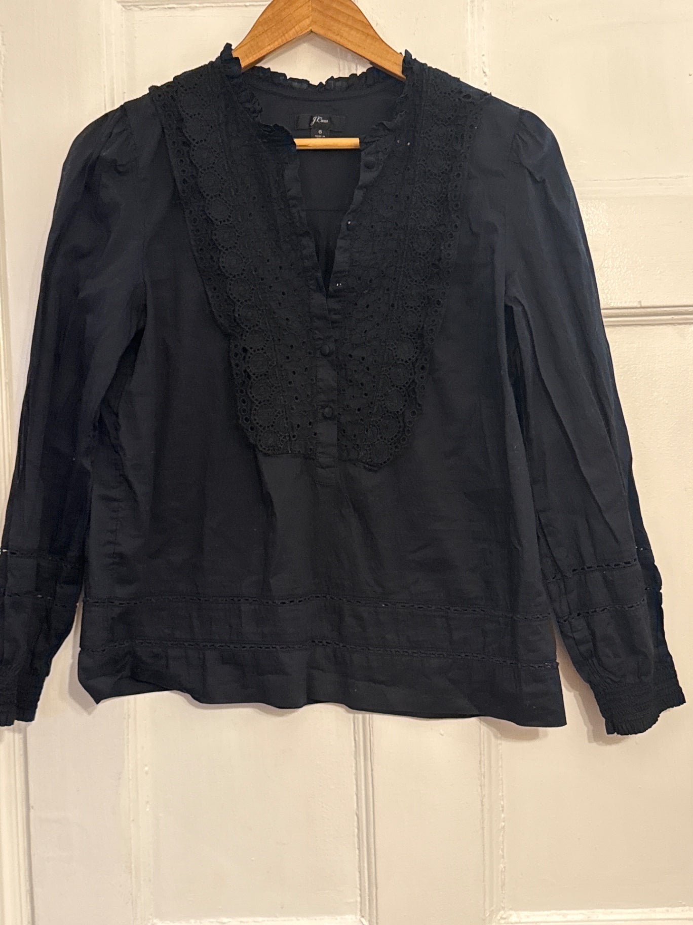 J. Crew Blouse 6