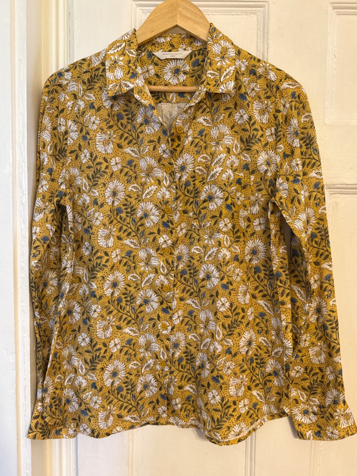 Garnet Hill Blouse S