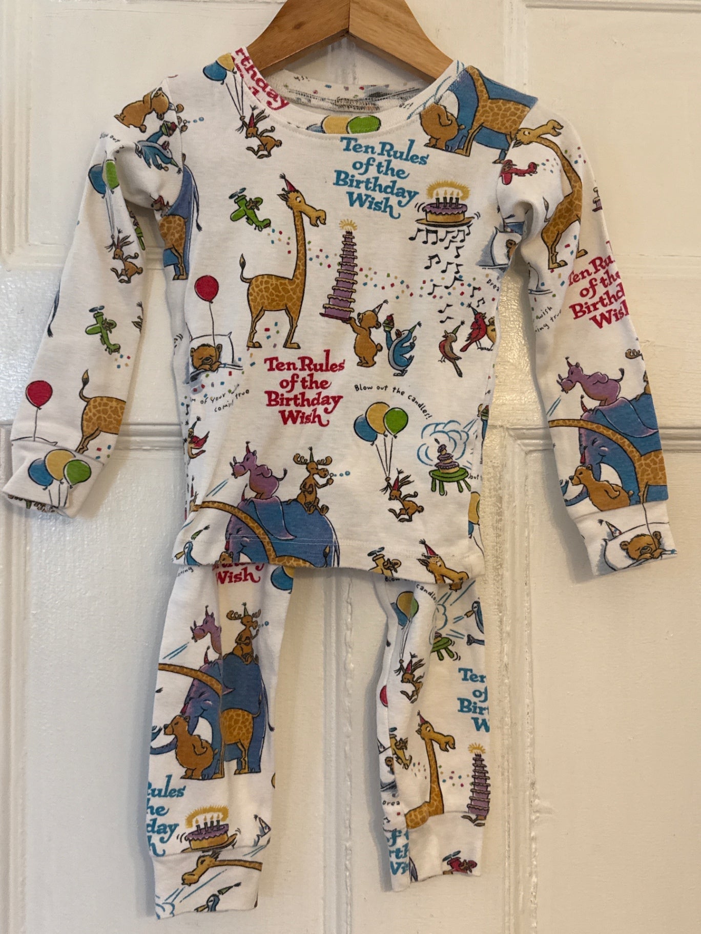 Books to Bed PJs 2