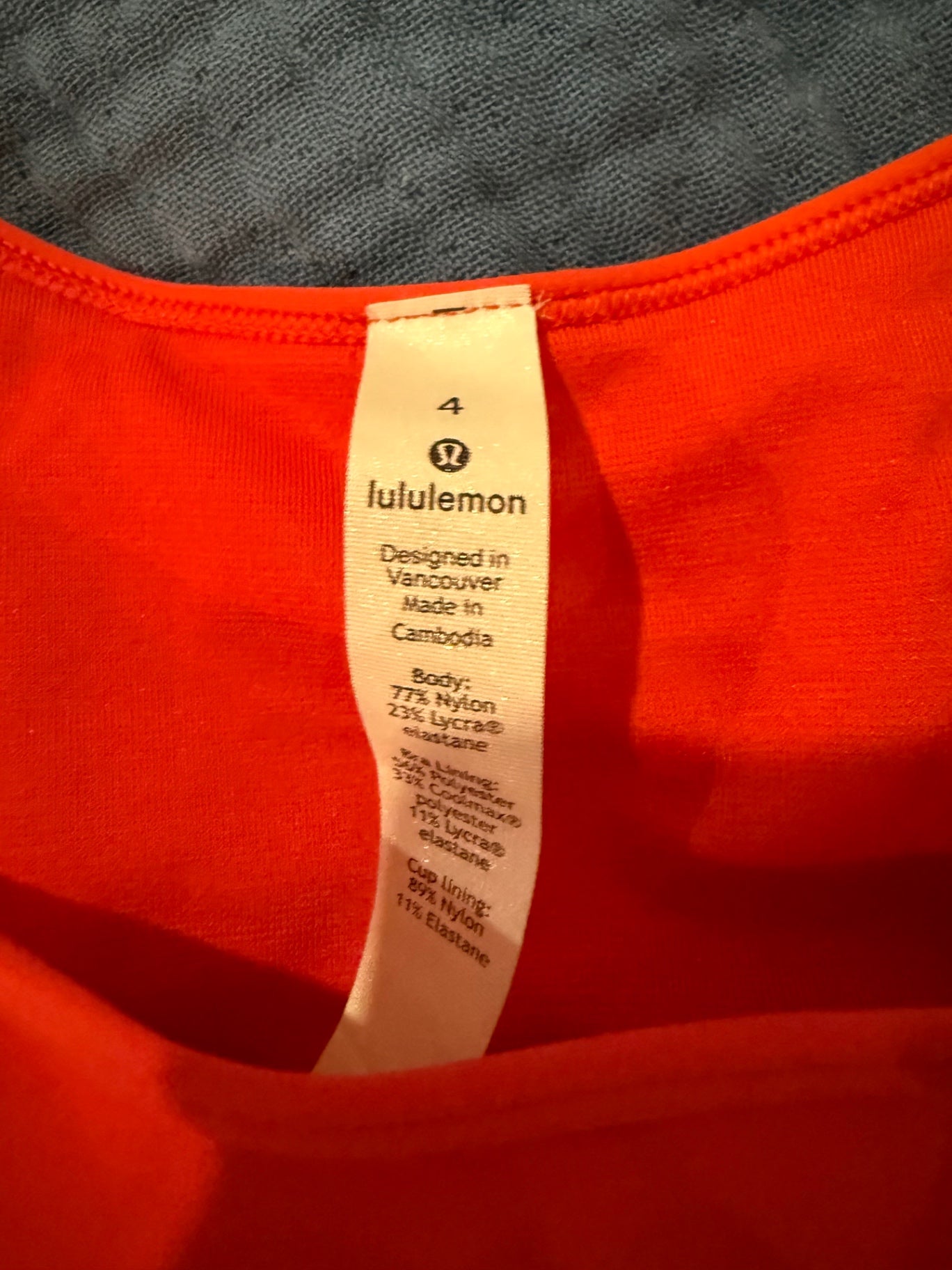Lululemon Activewear 4 Very good
