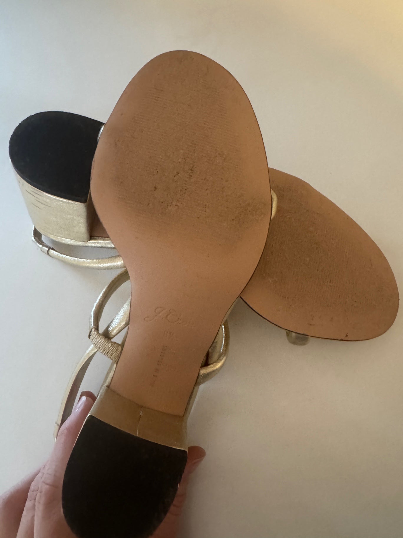 J. Crew Sandals 8.5