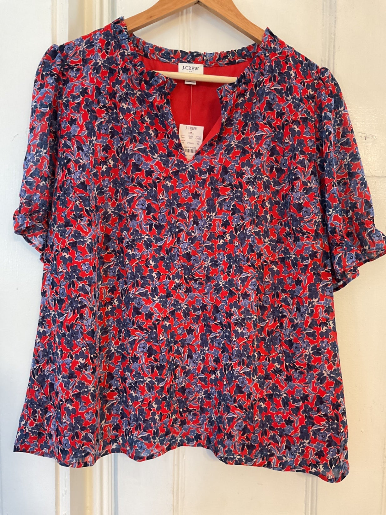 J.Crew Factory Blouse XL