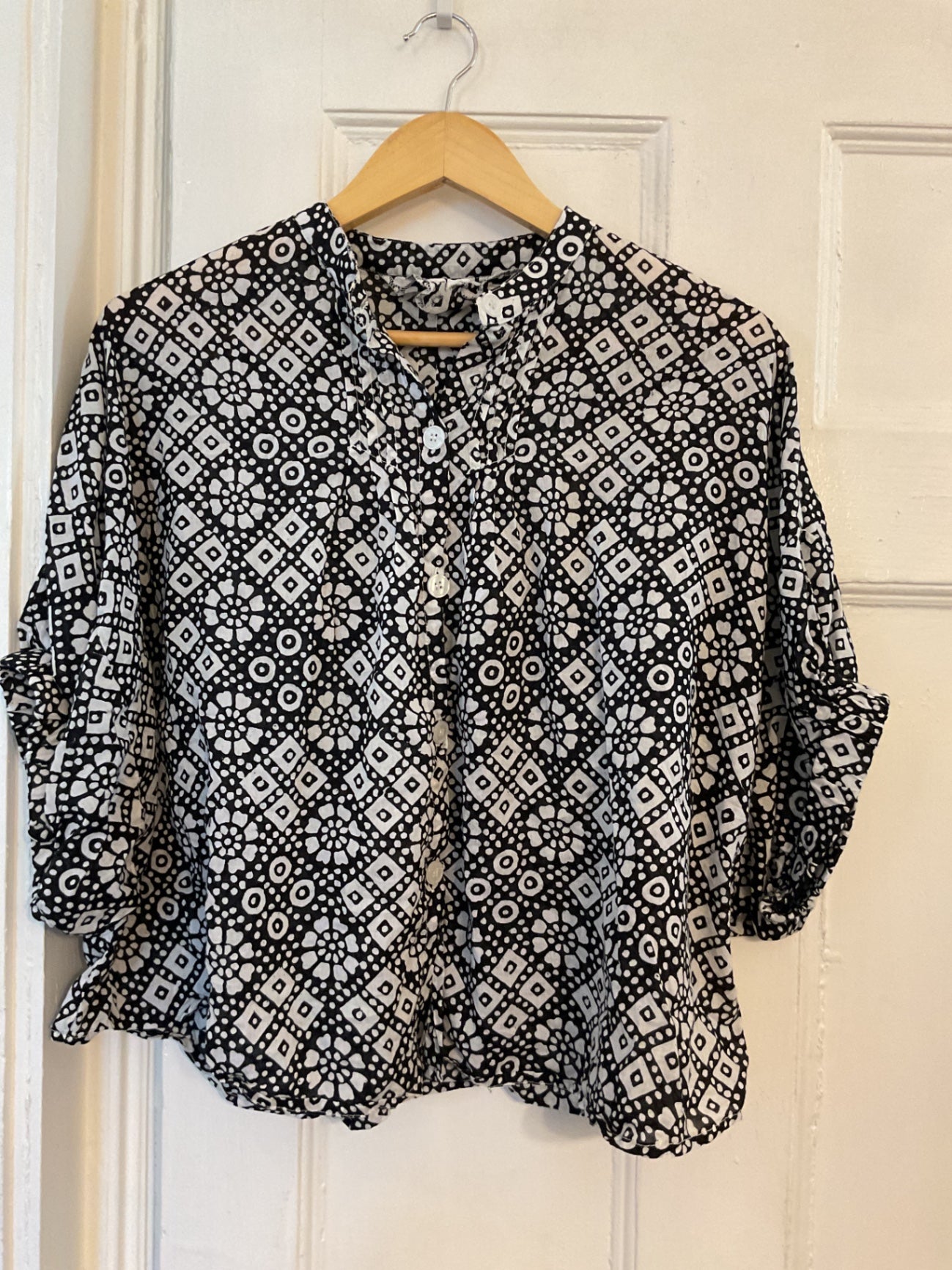 Emerson Fly Blouse OS