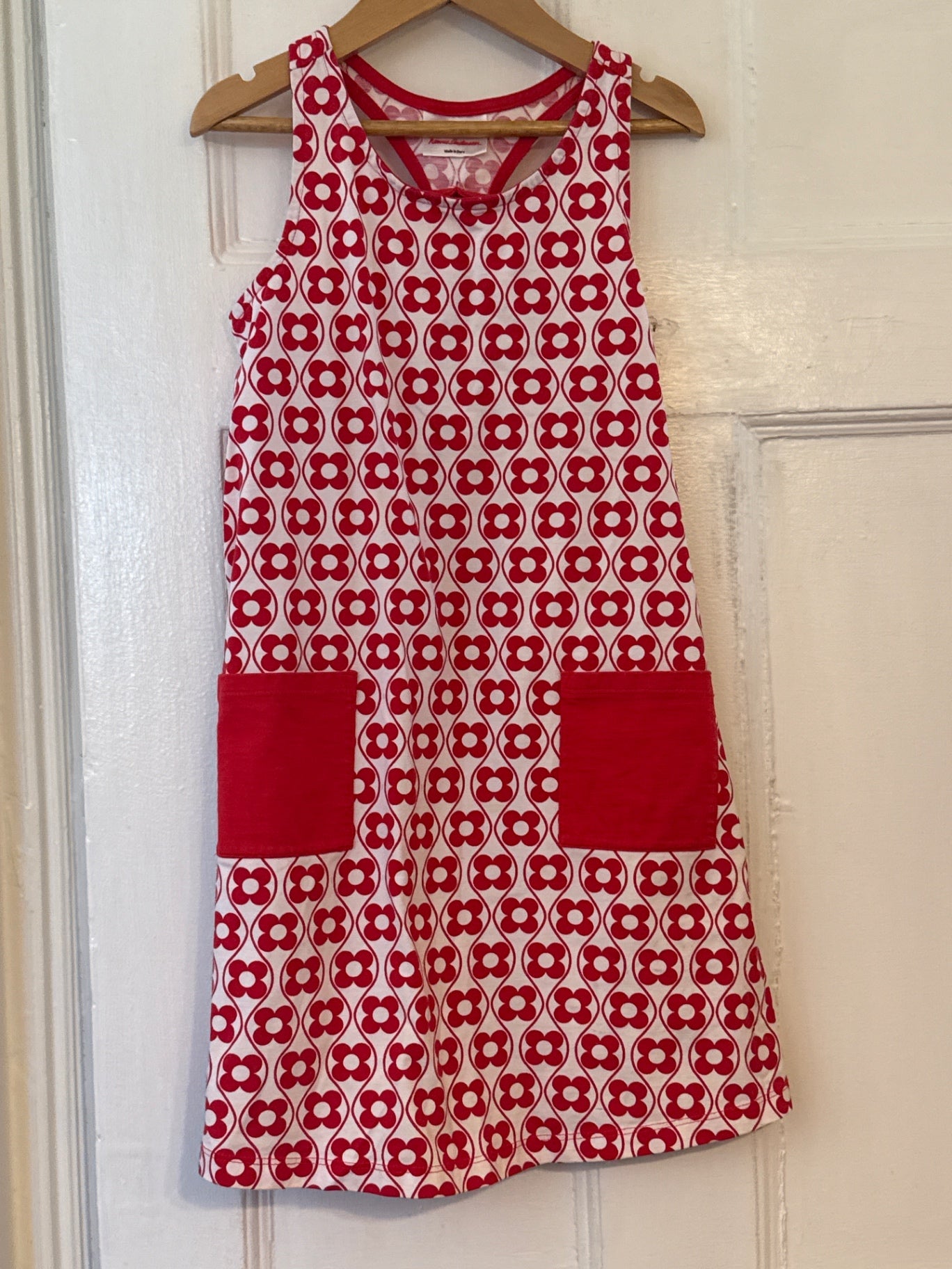 Hanna Andersson Dress 8/9