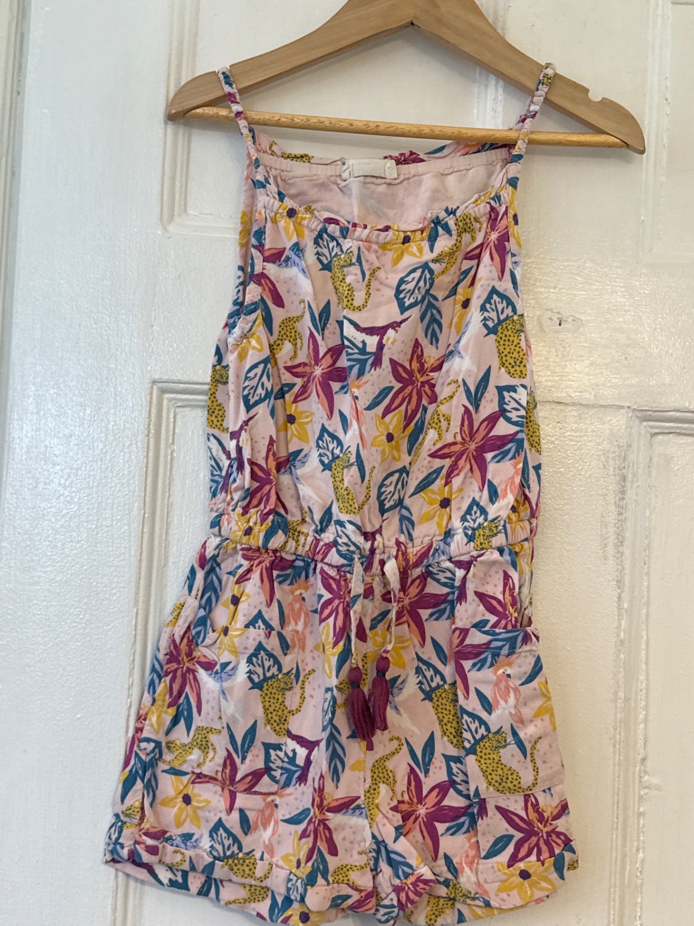 Fat Face Romper 6/7