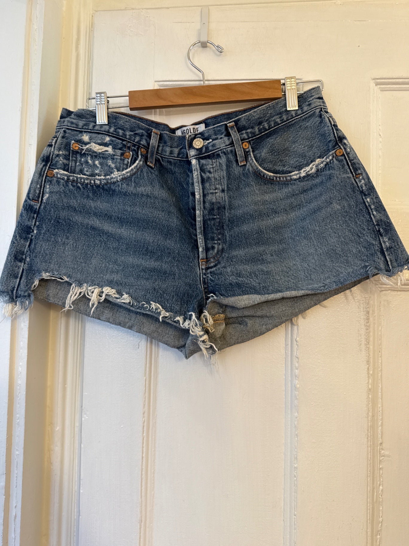 AGOLDE Shorts 30