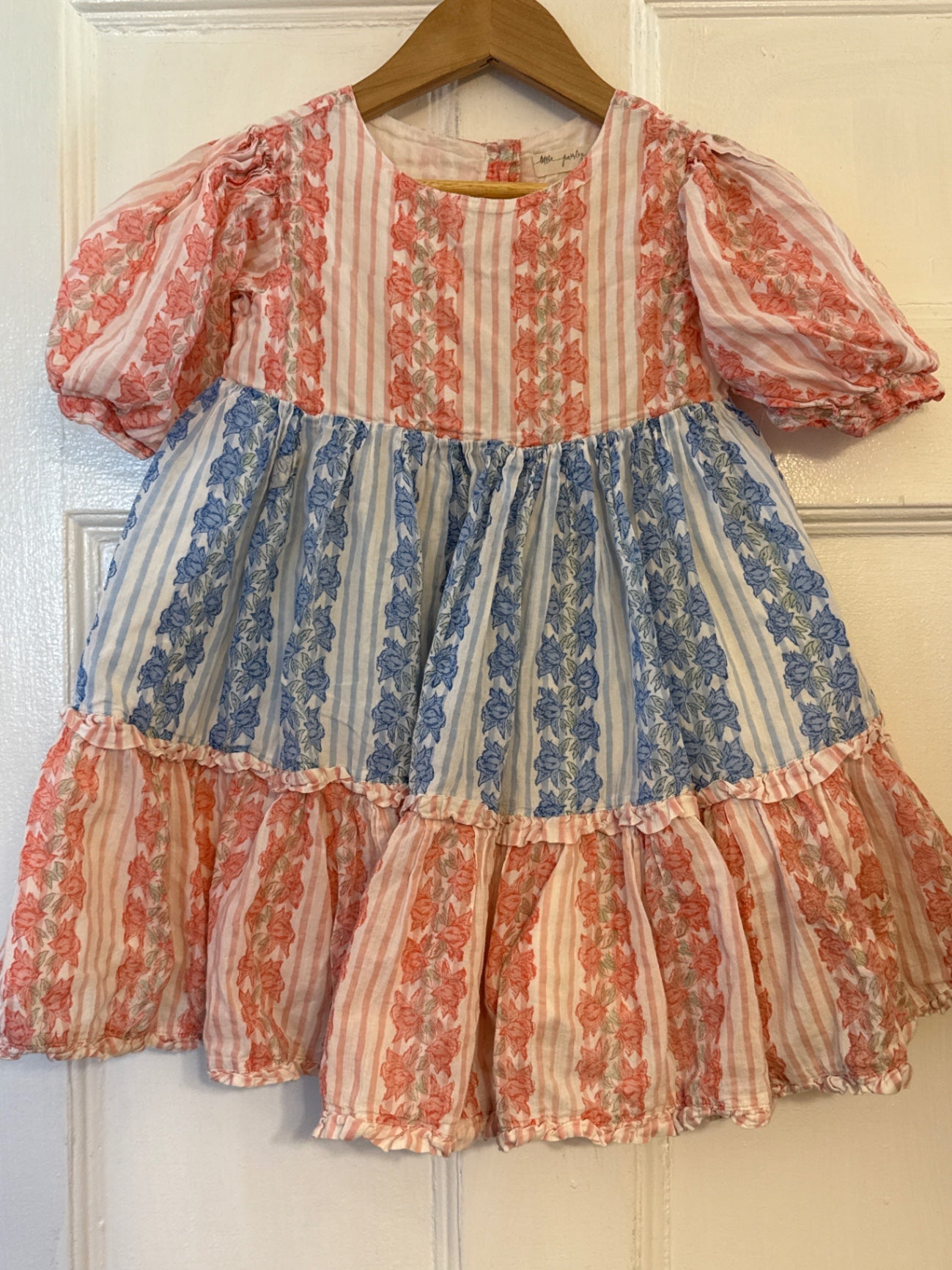 Little Paisley People Dress 5 Very Good