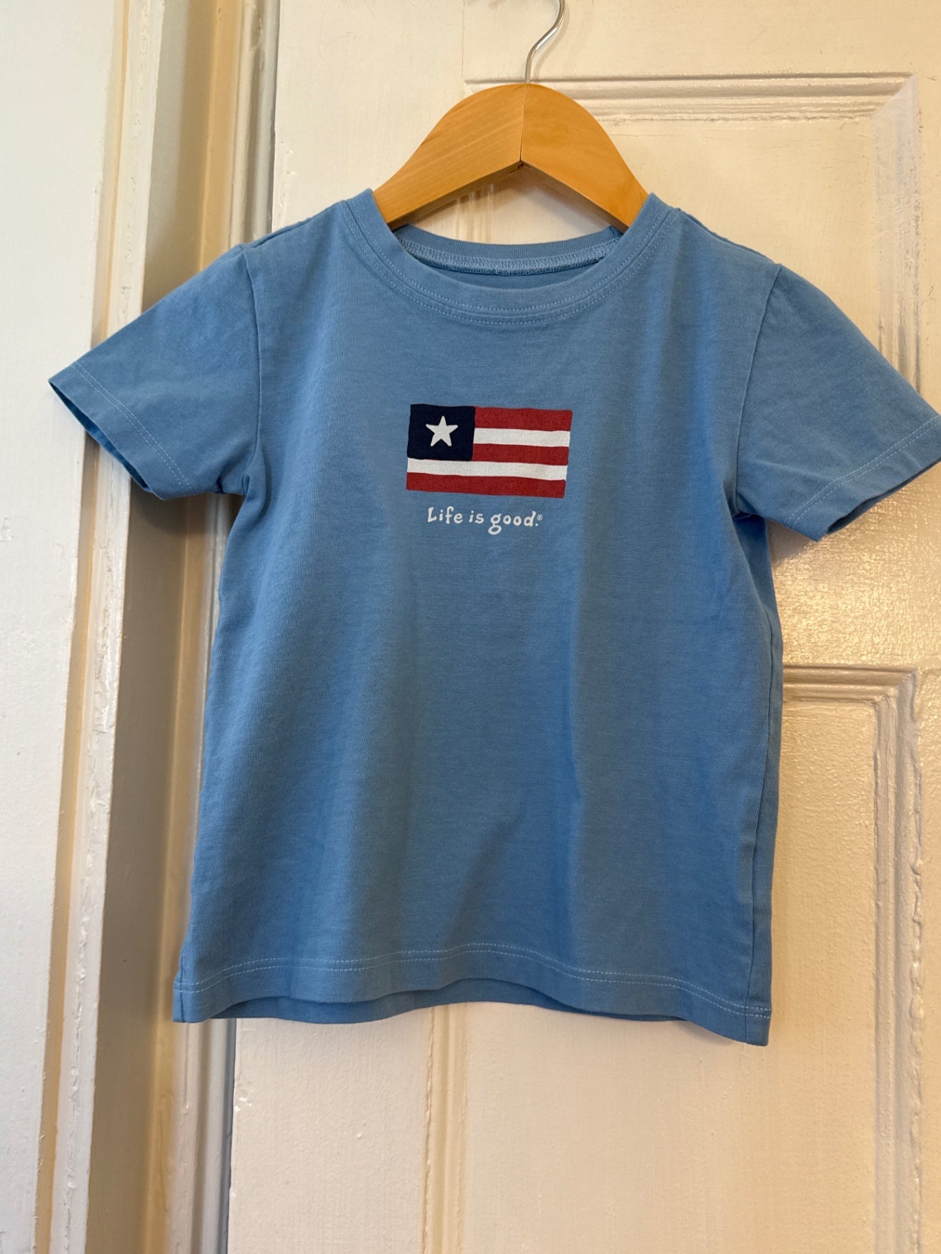 Life is Good T-Shirt 4T Very Good
