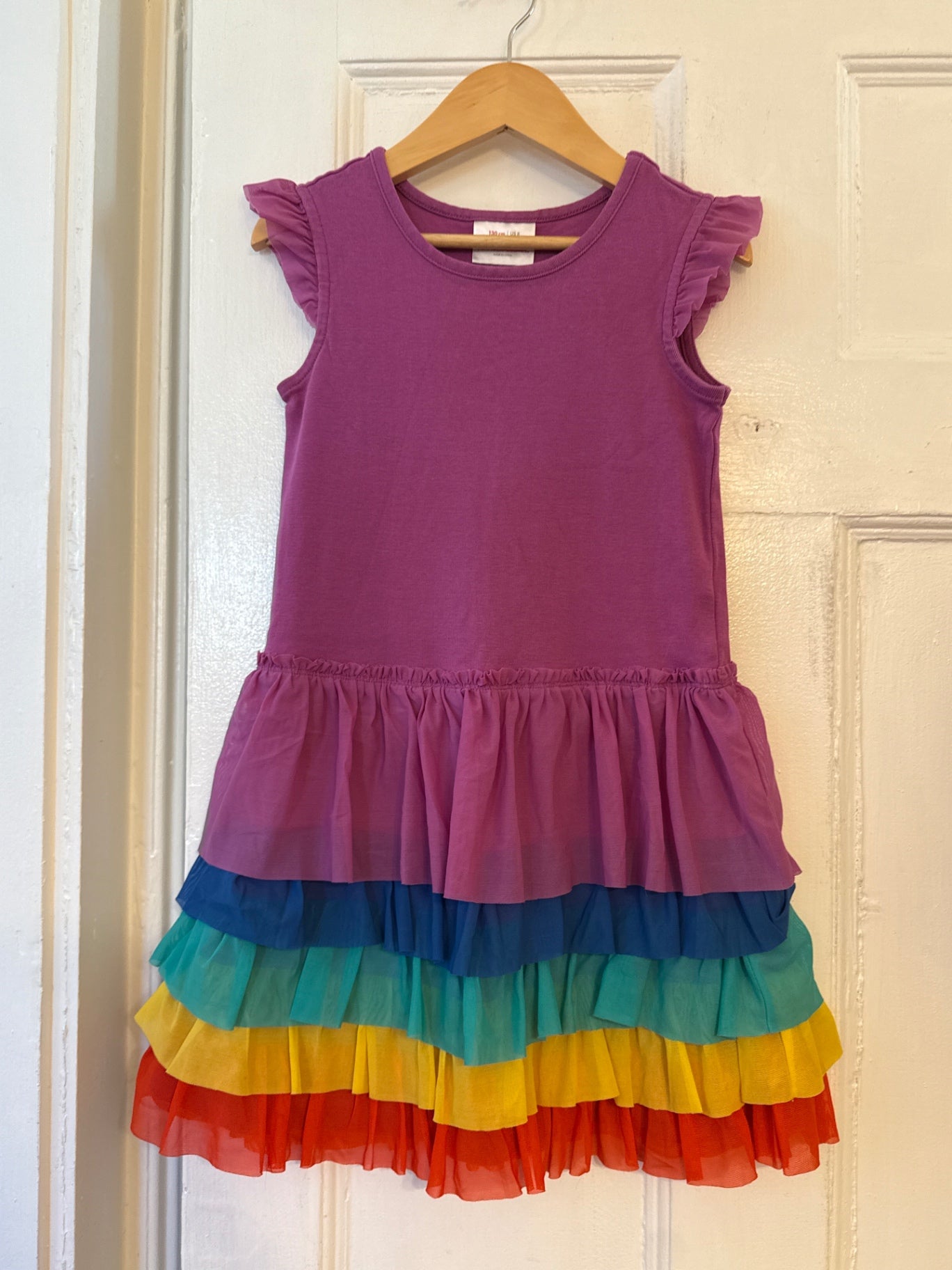 Hanna Andersson Dress 8 Very Good