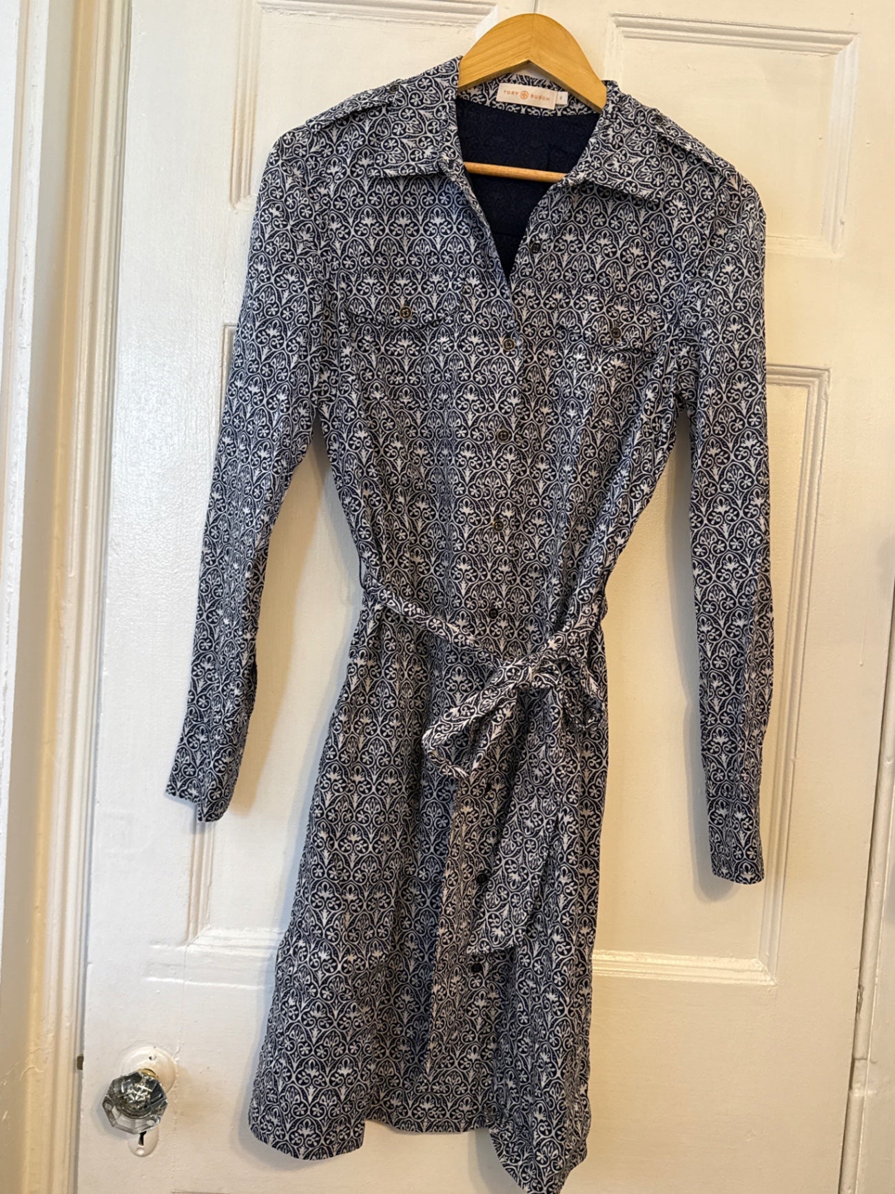 Tory Burch Dress 6 Very Good