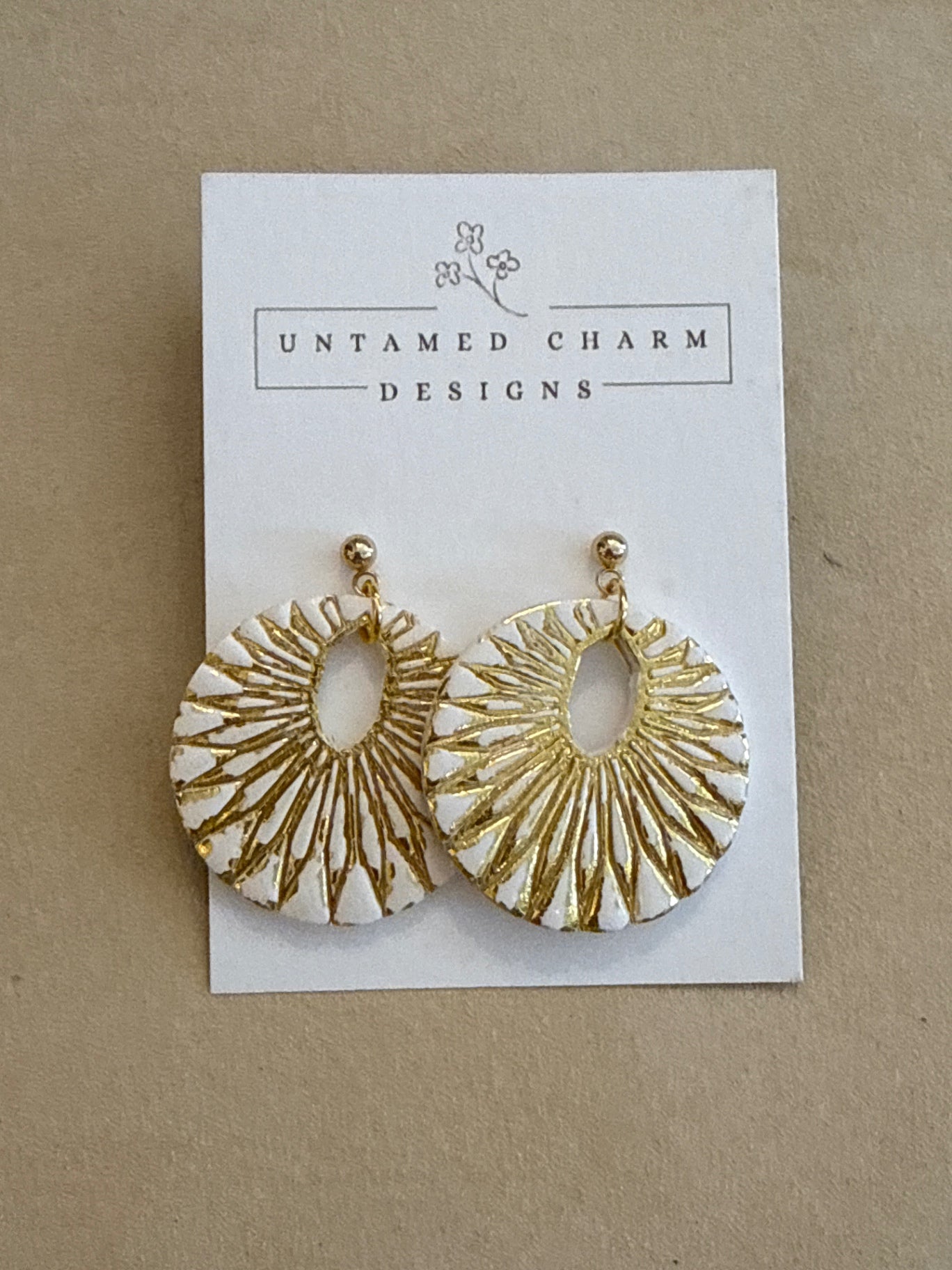 Untamed Charm Designs Earrings