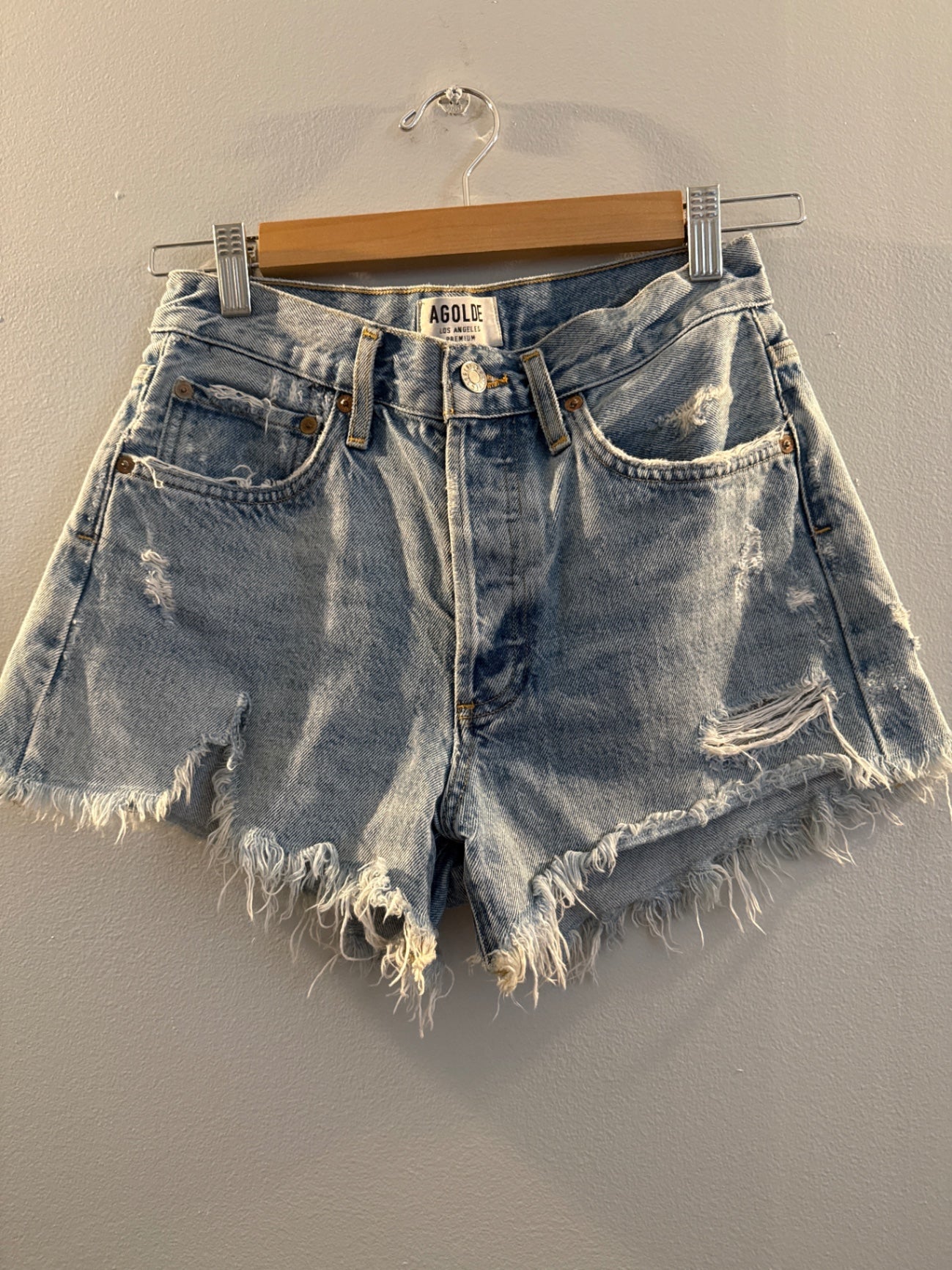 AGOLDE Shorts 25