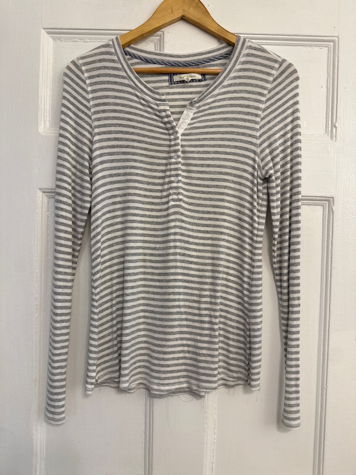 Anthropologie Pure+Good Top XS Very Good