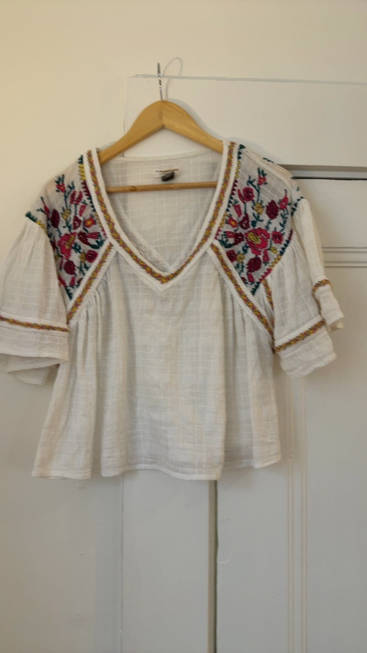 Anthropologie Pilcro Top S