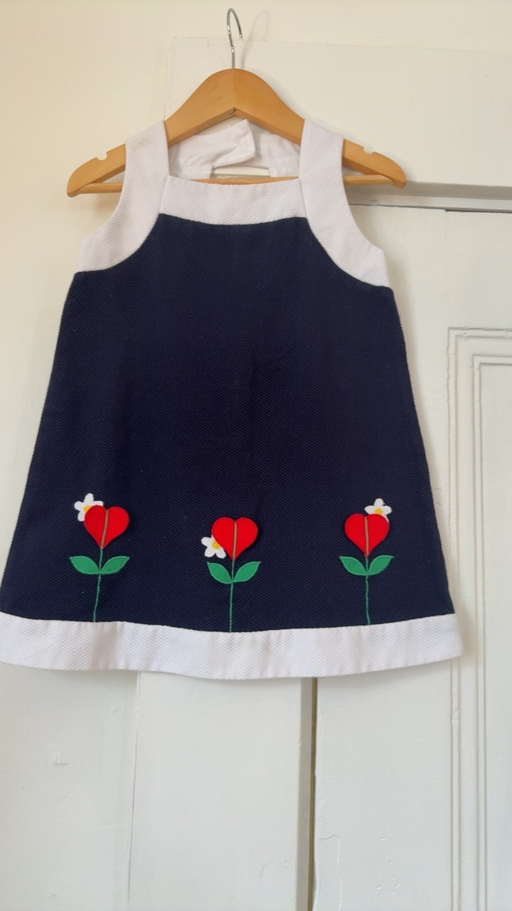 Vintage Florence Eiseman Dress 4 Very Good
