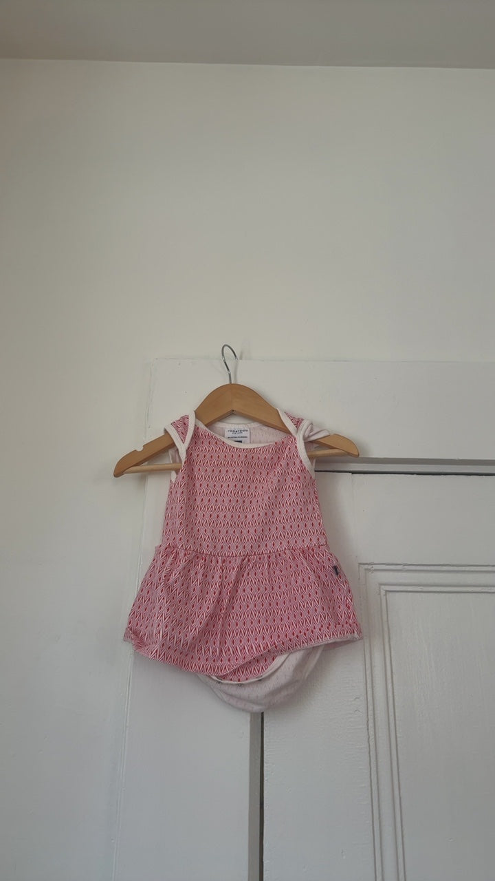Toobydoo Romper 6-12 mo.