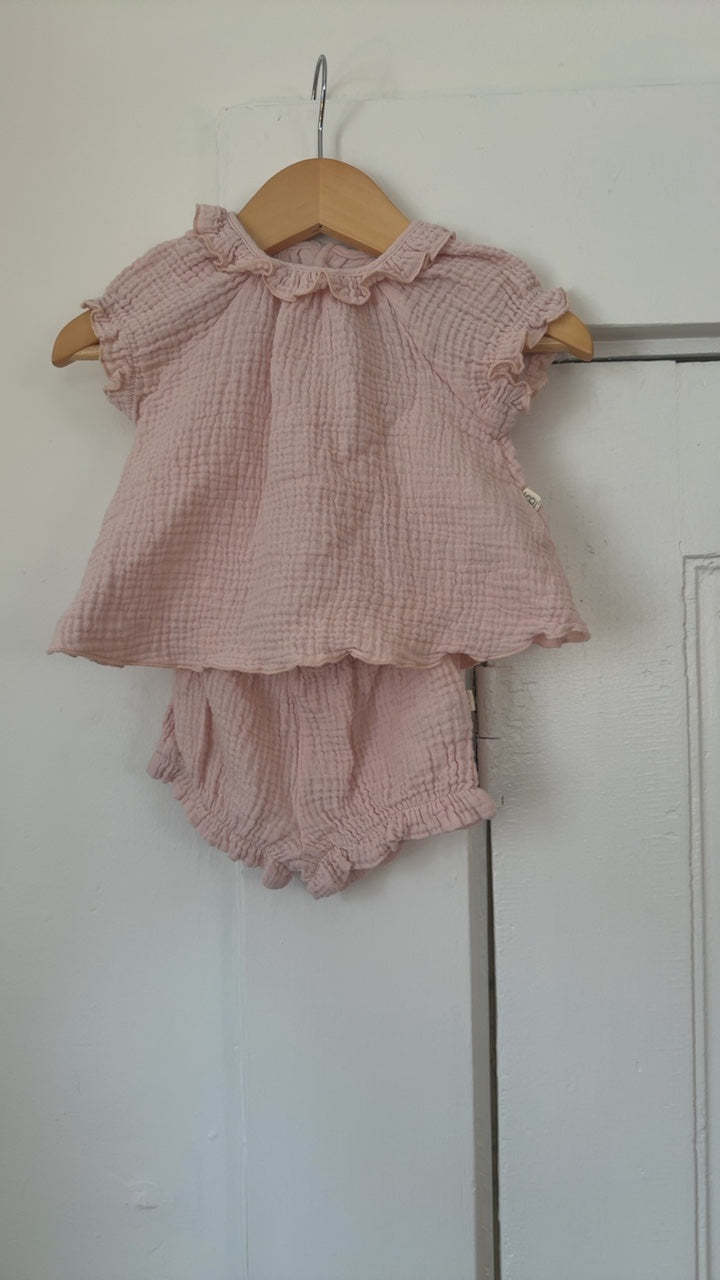 Baby organics Matching Set 3-6 mo.