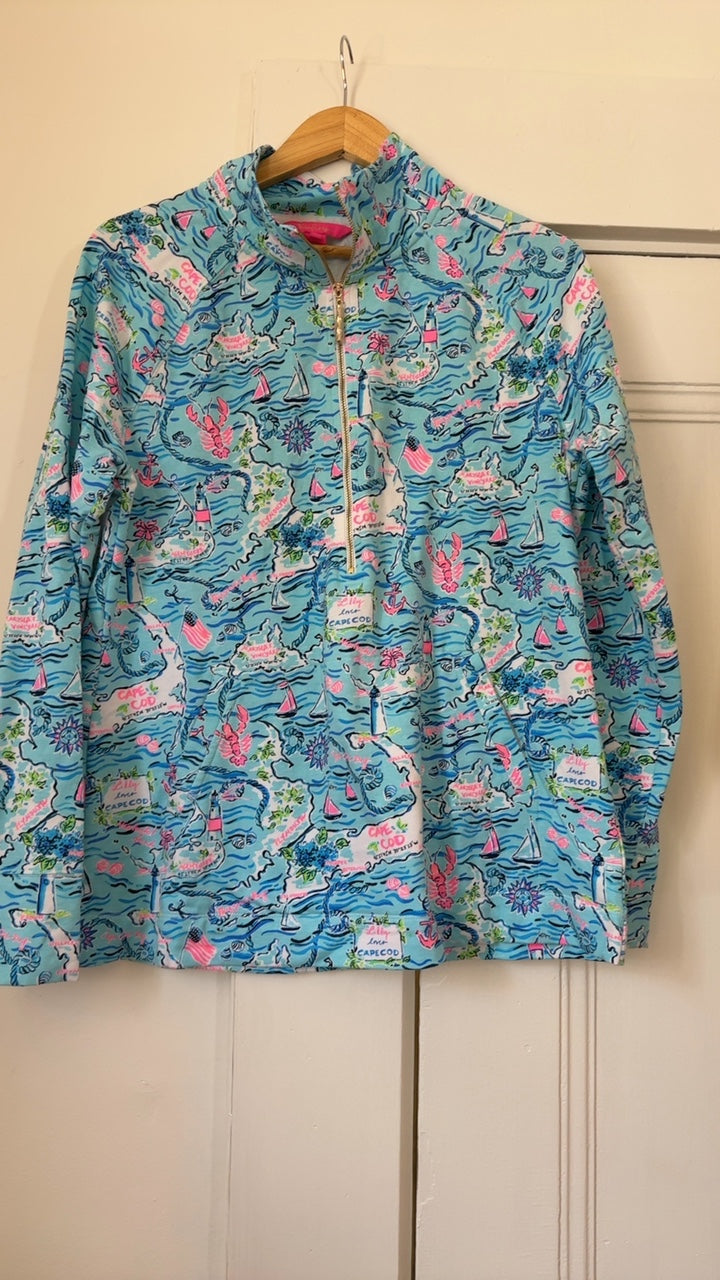 Lilly Pulitzer Sweatshirt L New without tags