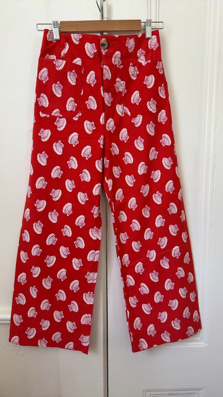 Anthropologie Maeve Pants 28