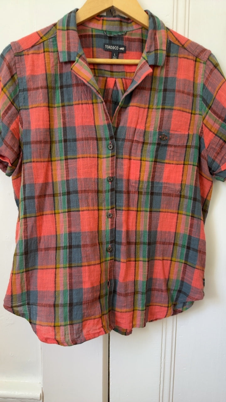 TOAD&CO Shirt L