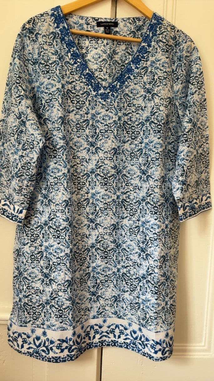 Lands' End Dress 10/12