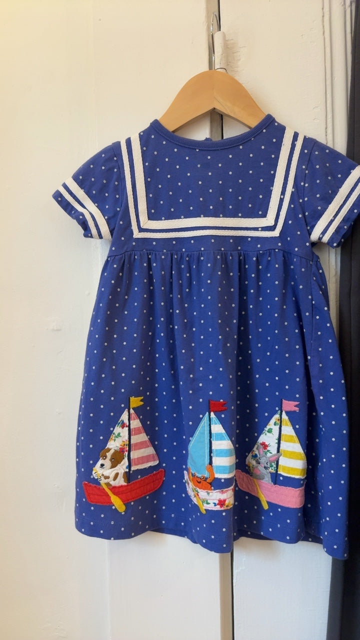 Mini Boden Dress 18-24 mo.