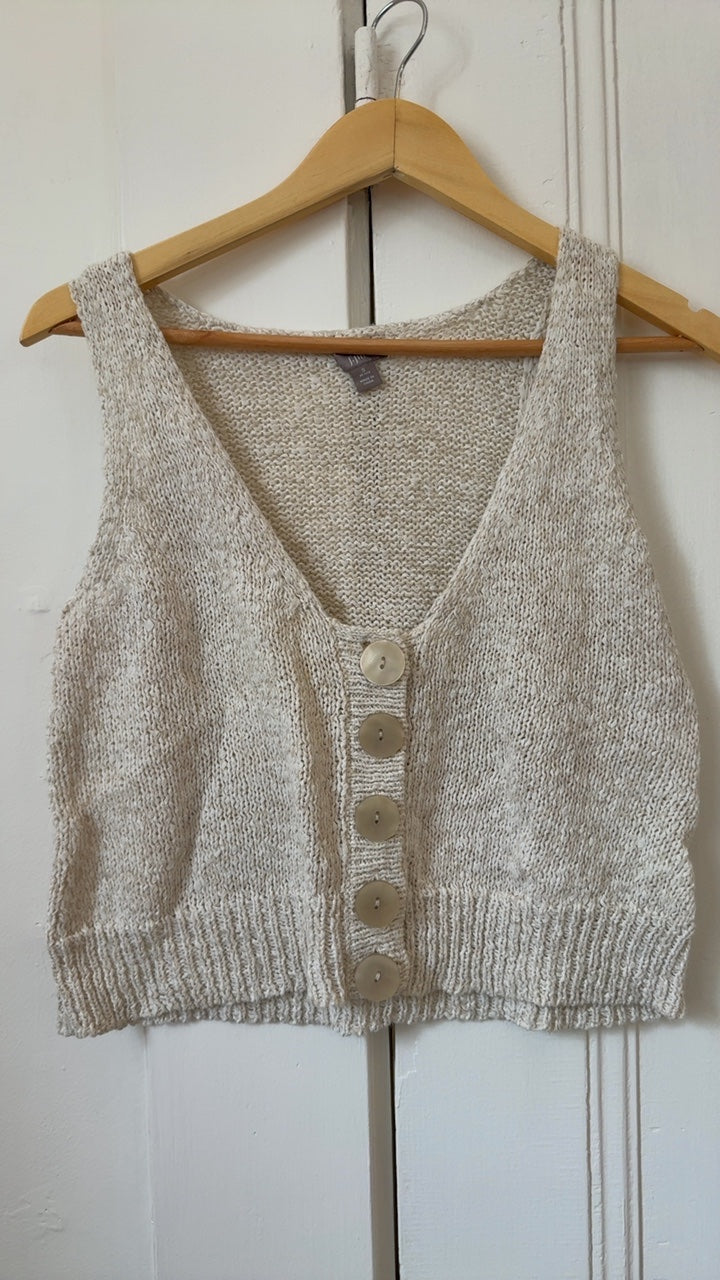 Vintage J.Jill Vest SP