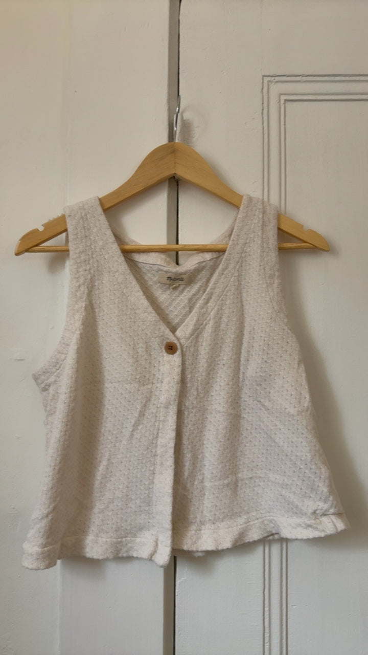 Madewell Vest M