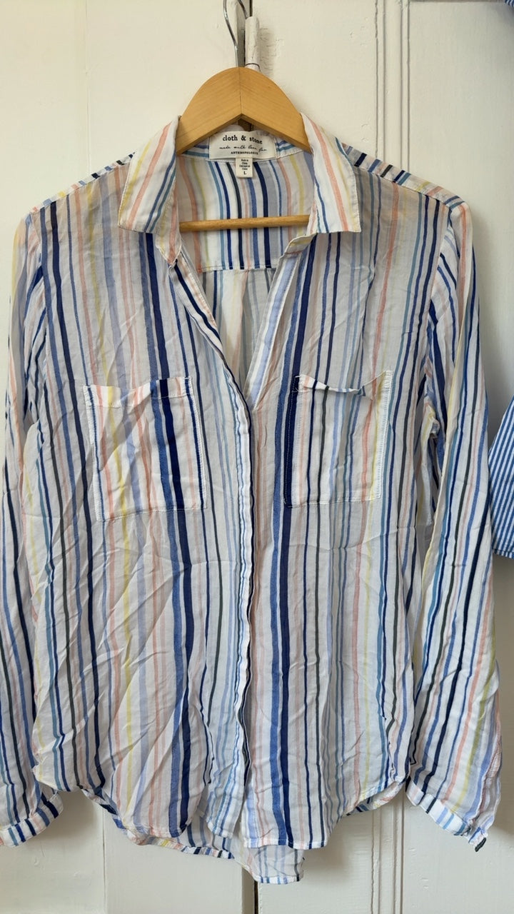 cloth & stone Anthropologie Shirt L