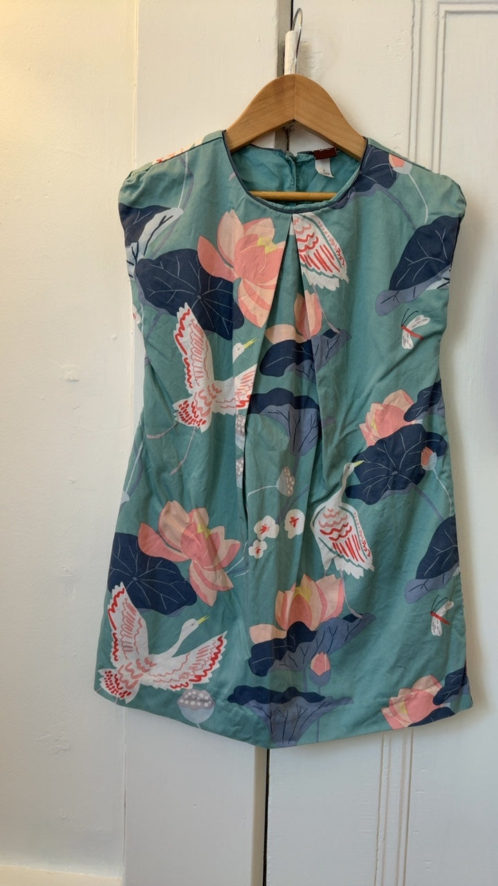 Tea Dress 6Y Very Good