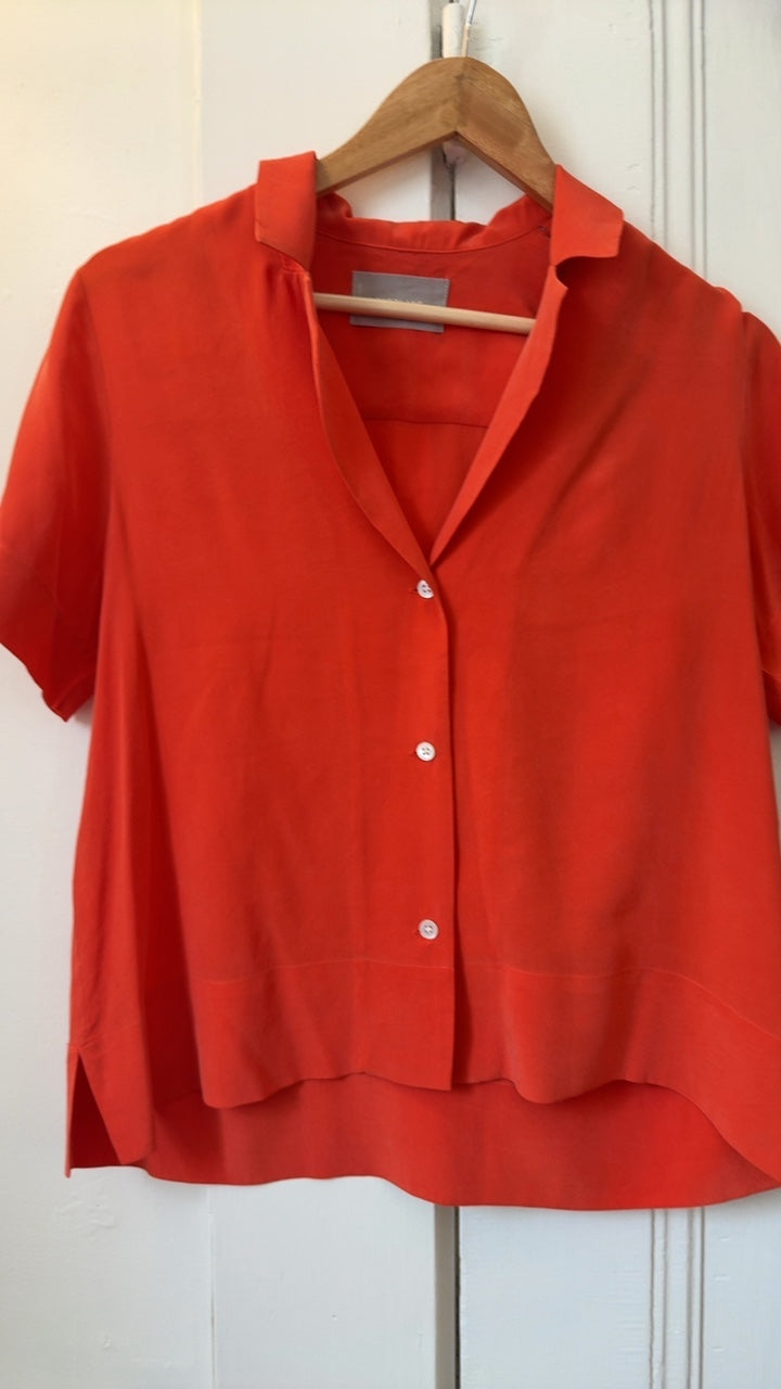 Everlane Silk Shirt 4 New without tags