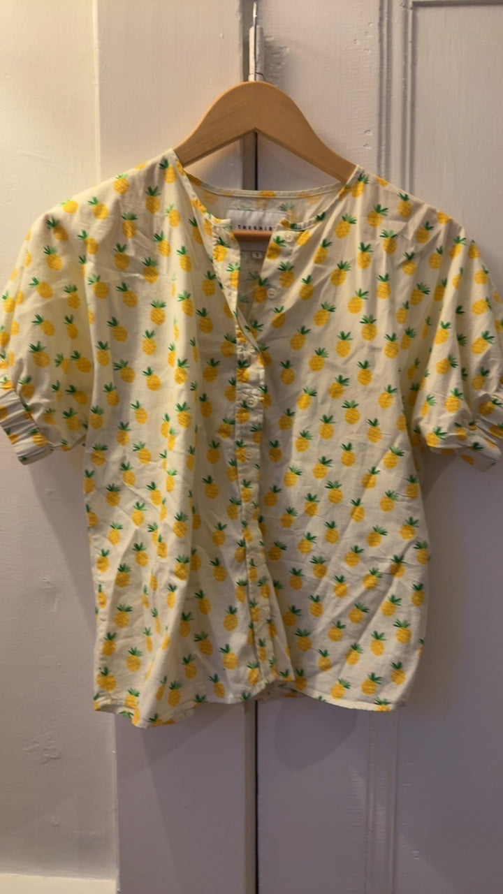 The Shirt by Rochelle Beherens Top S New without tags