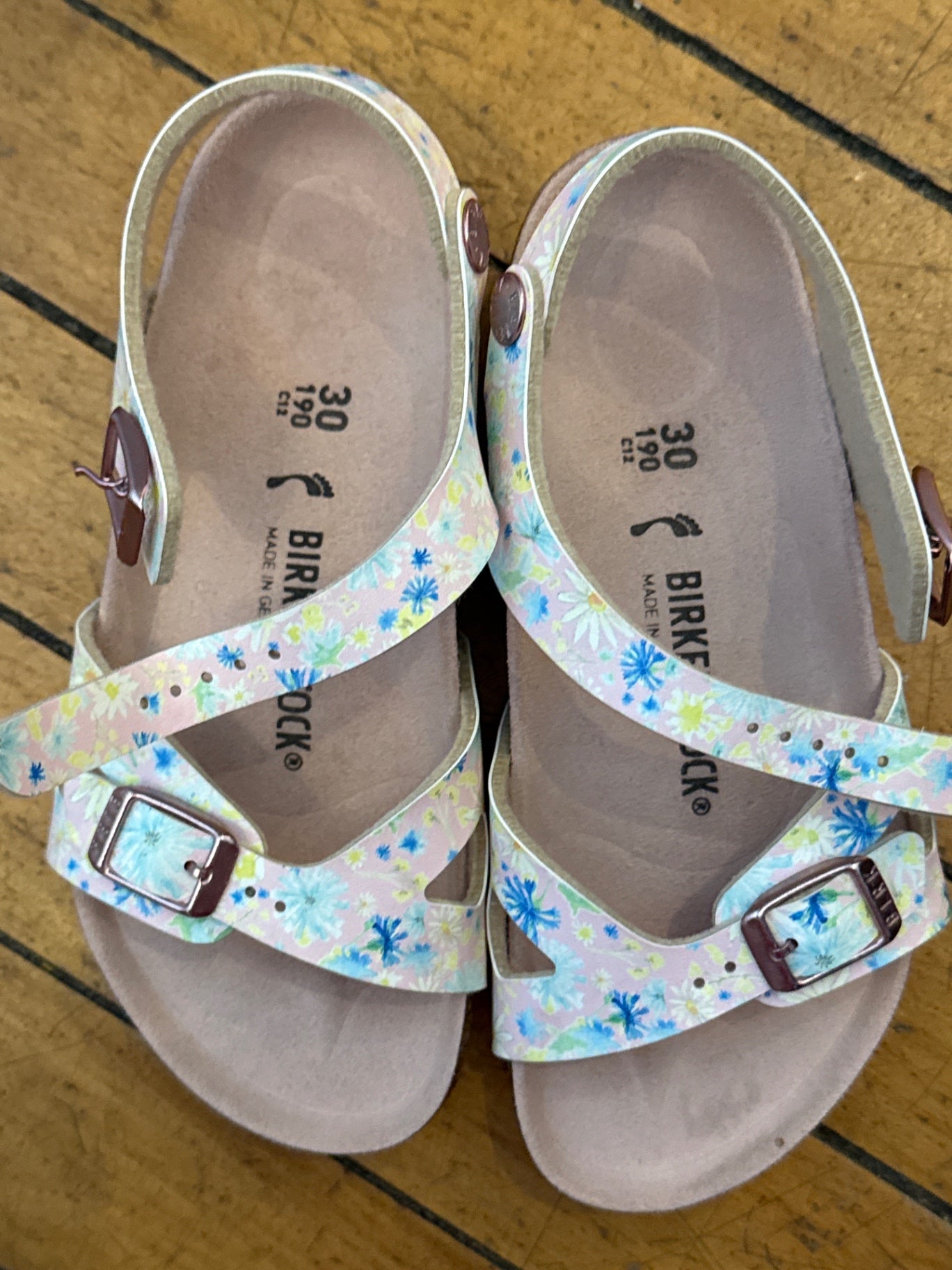 Birkenstock Shoes 30 New without tags