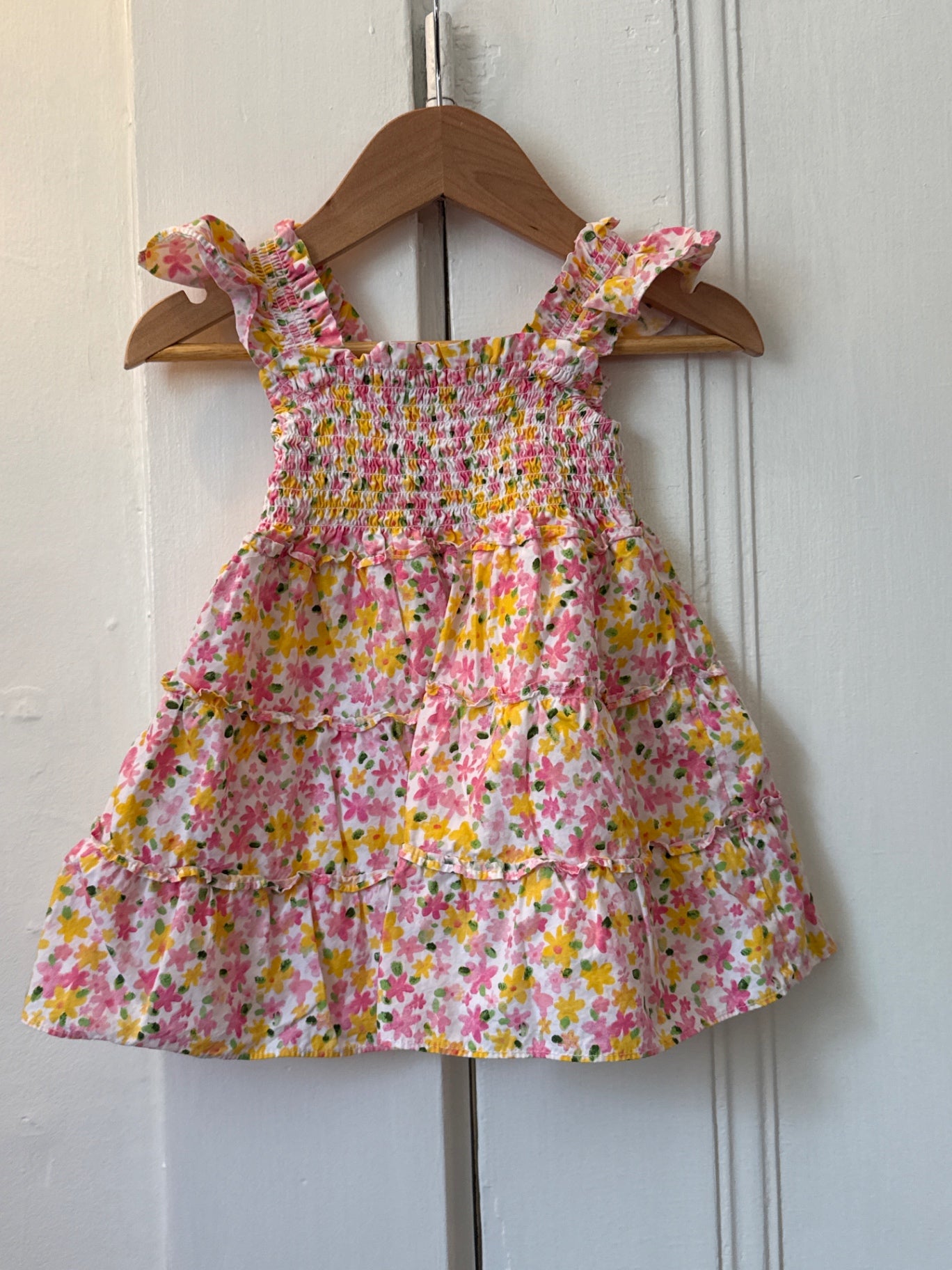 Quince Dress 12-18 mo. Very Good