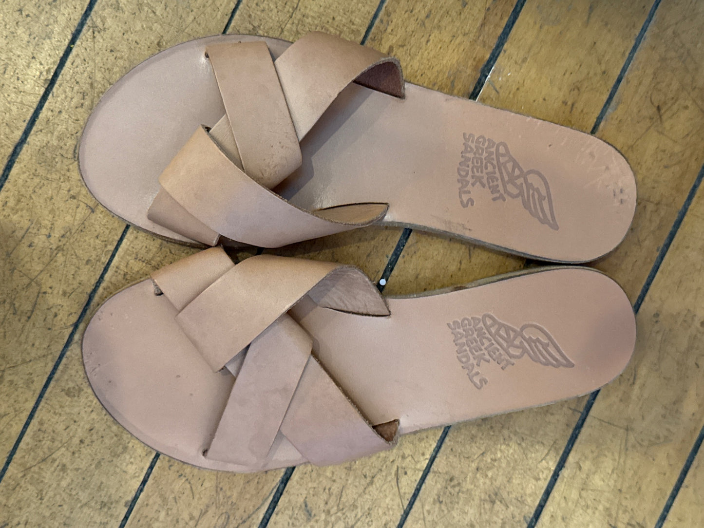 AS IS Ancient Greek Sandals 7